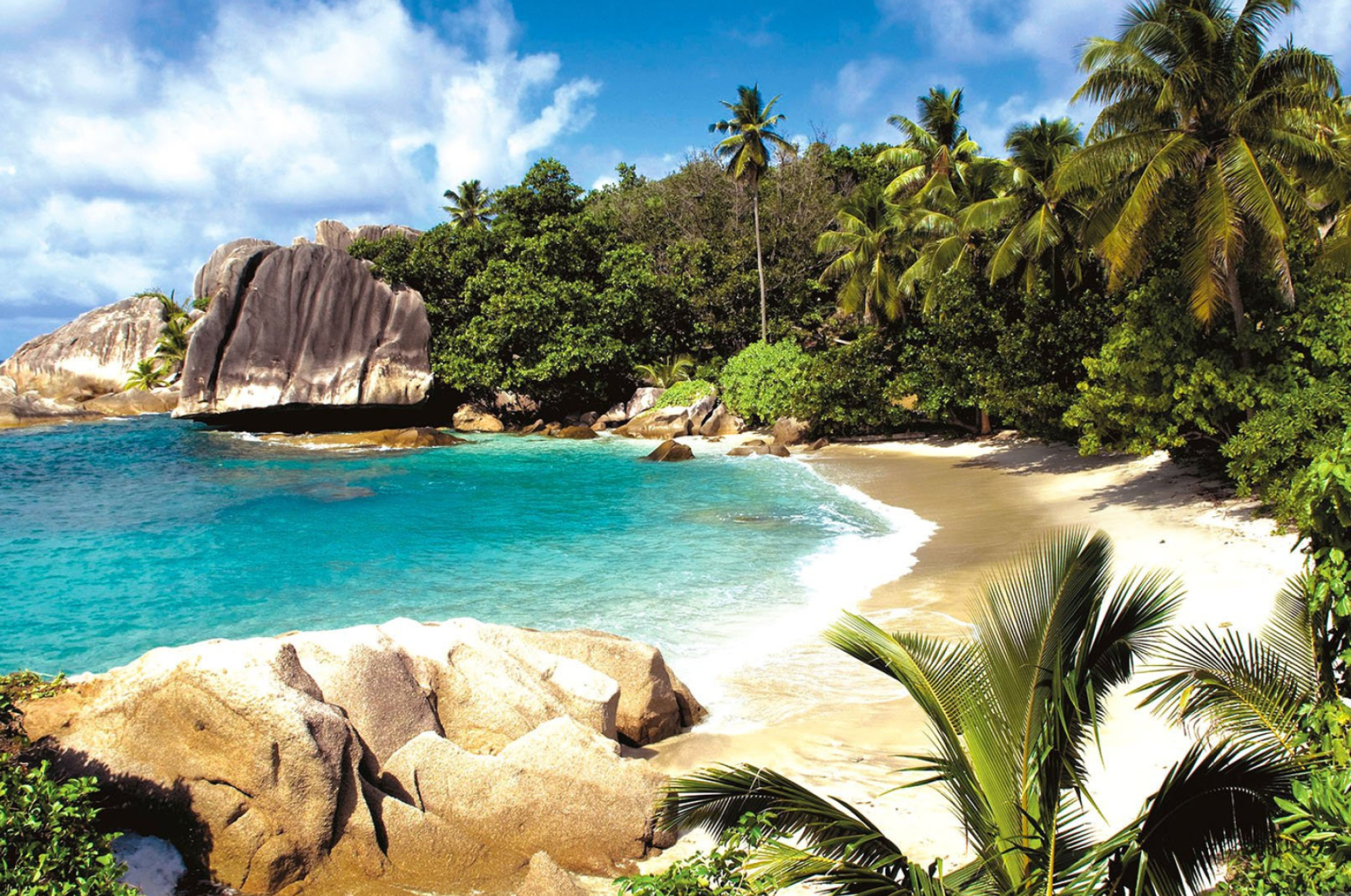 La Digue Island, Seychelles Tourist, Travel guide, 2000x1330 HD Desktop