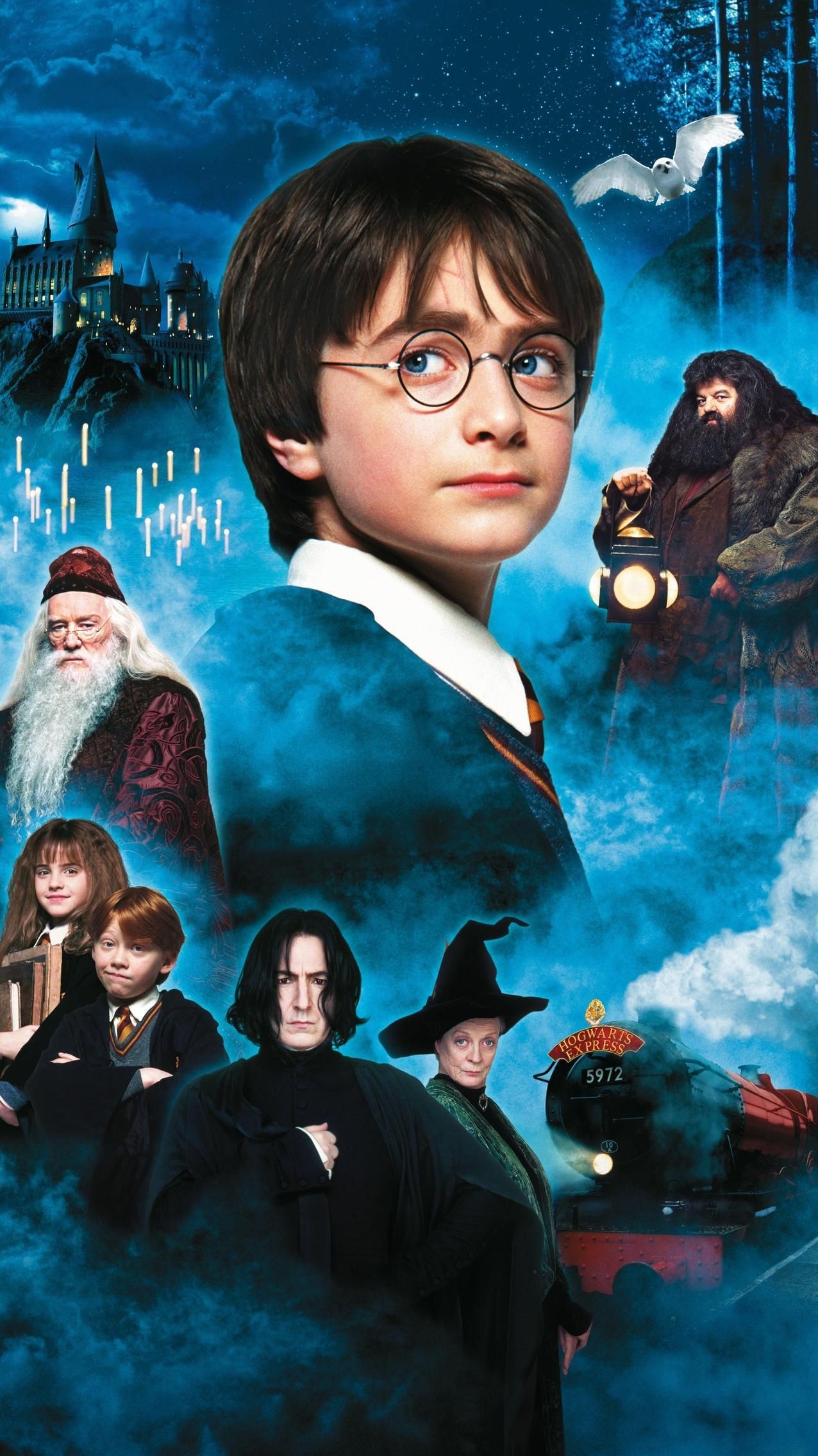 Harry Potter, Sorcerers Stone, Top free backgrounds, 1280x2270 HD Phone
