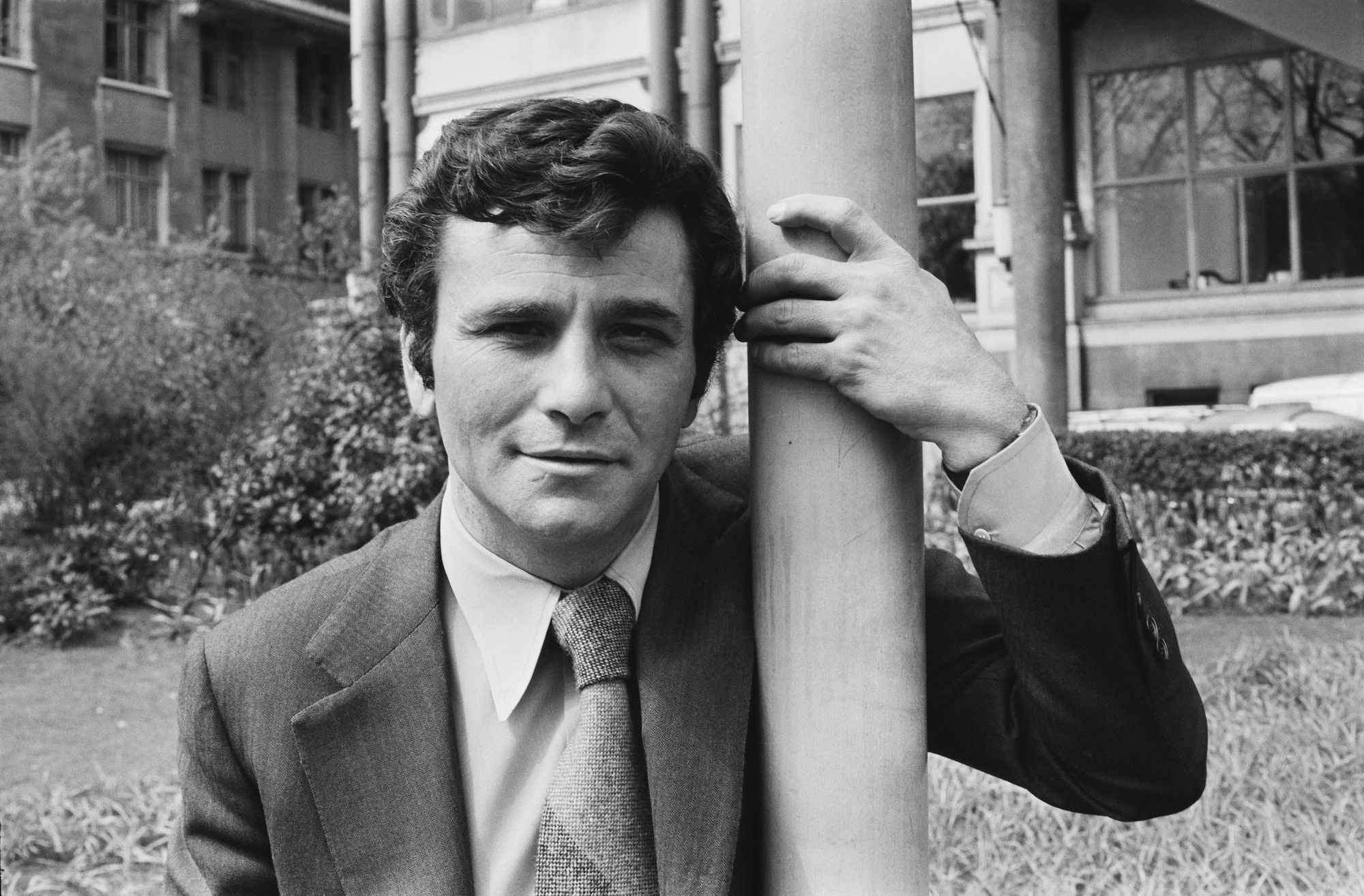Peter Falk: An American actor and comedian, London, April 24, 1969, Castle Keep, Sergeant Rossi. 2000x1320 HD Background.