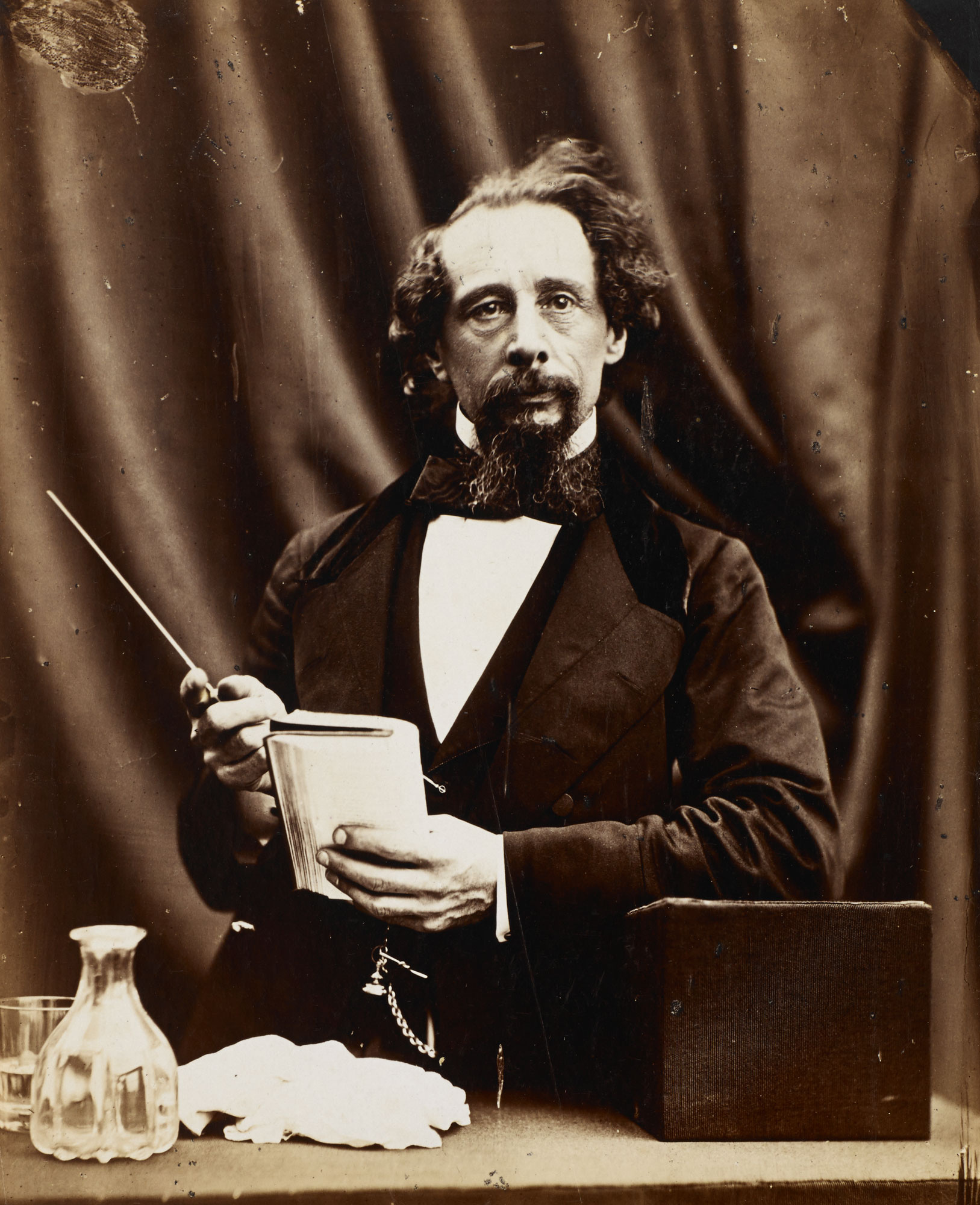 Charles Dickens, Life, Library, Memoir, 1630x2000 HD Phone