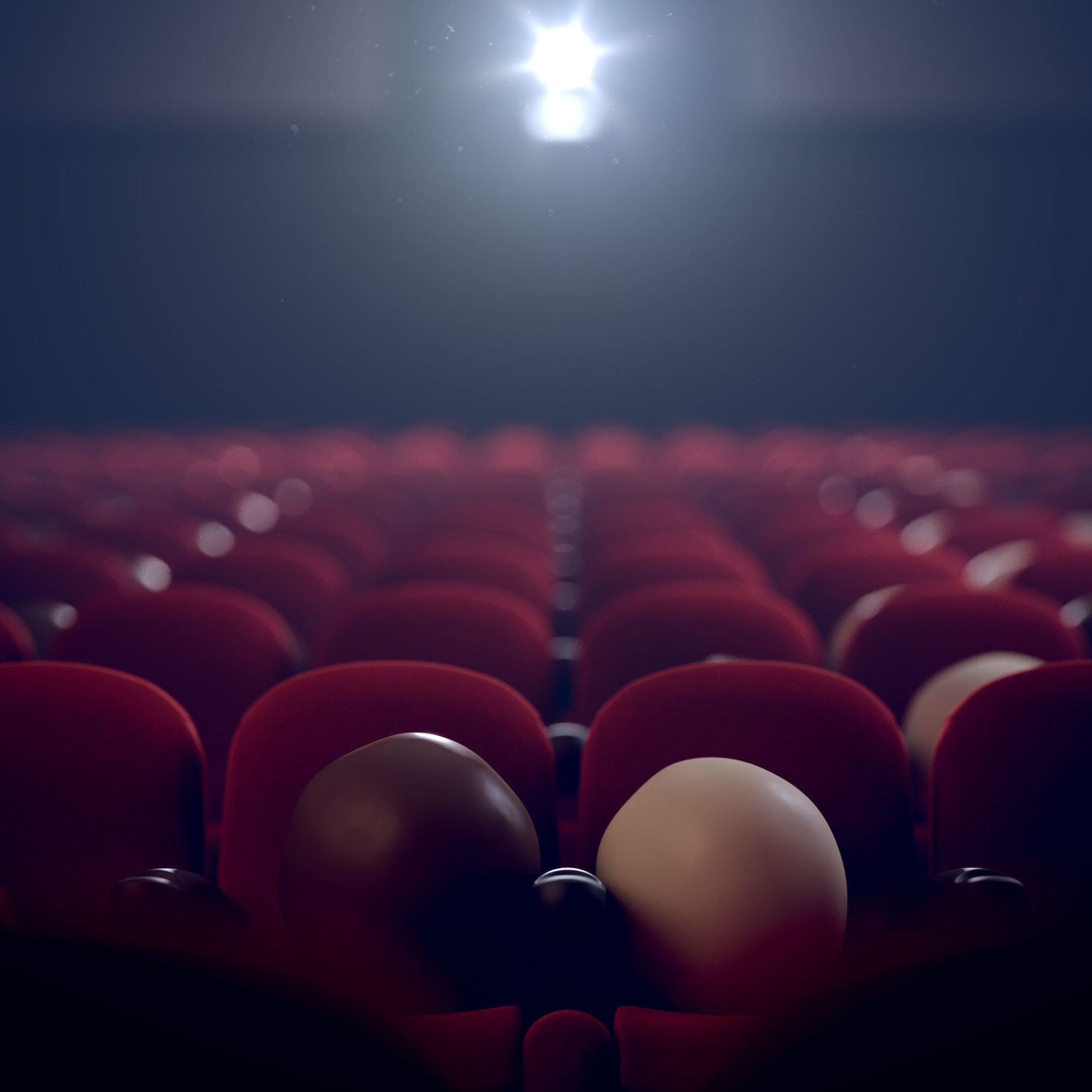 Movie theater safety, Animation video, Moviegoer guidelines, Entertainment industry, 1920x1920 HD Handy