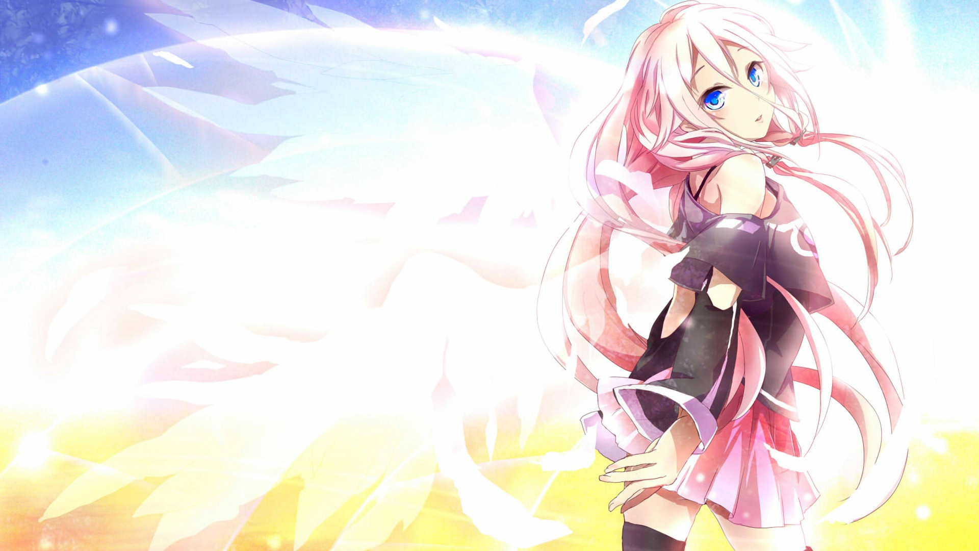 IA Vocaloid fanatics, HD wallpapers gallery, Beautifully crafted art, Vocaloid characters, 1920x1080 Full HD Desktop