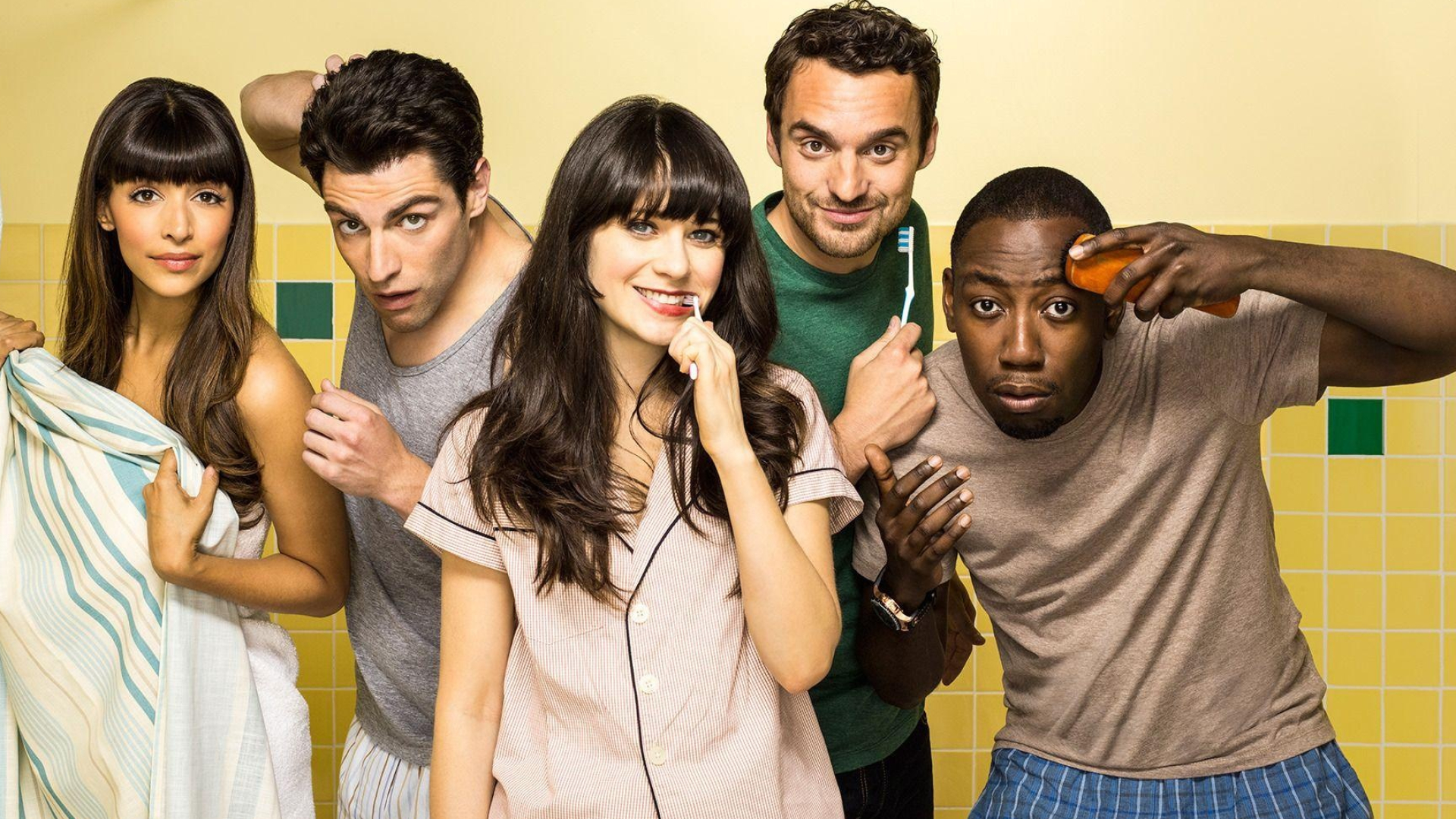 New Girl Tv Show Wallpapers posted by Zoey Sellers 1920x1080