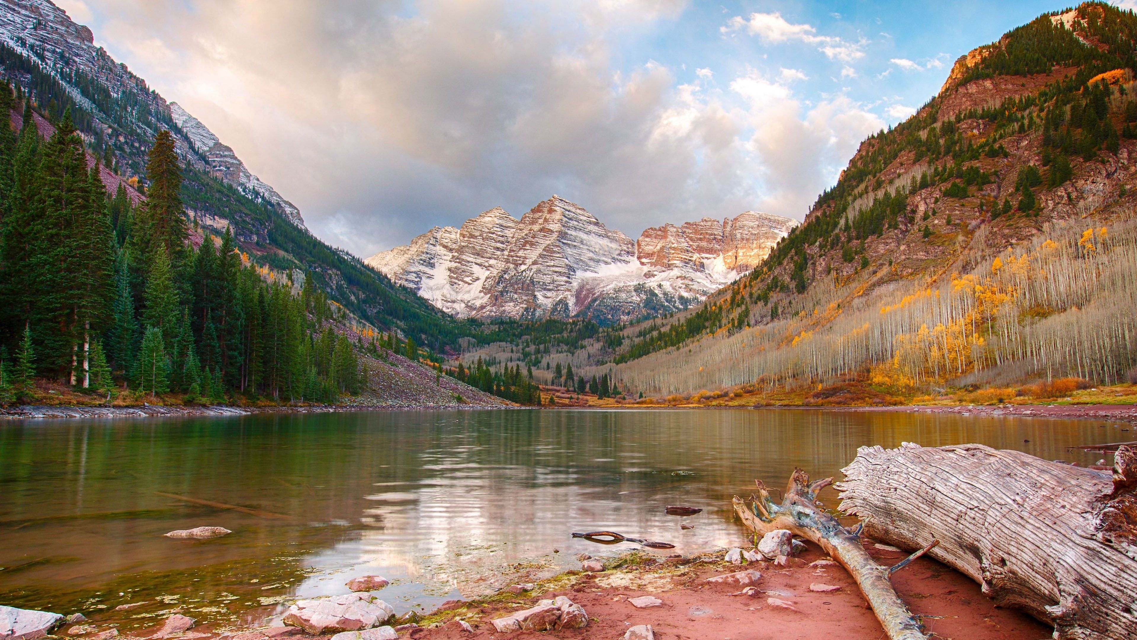 Aspen Colorado wallpapers, 4K beauty, Tranquil nature, Majestic landscapes, 3840x2160 4K Desktop