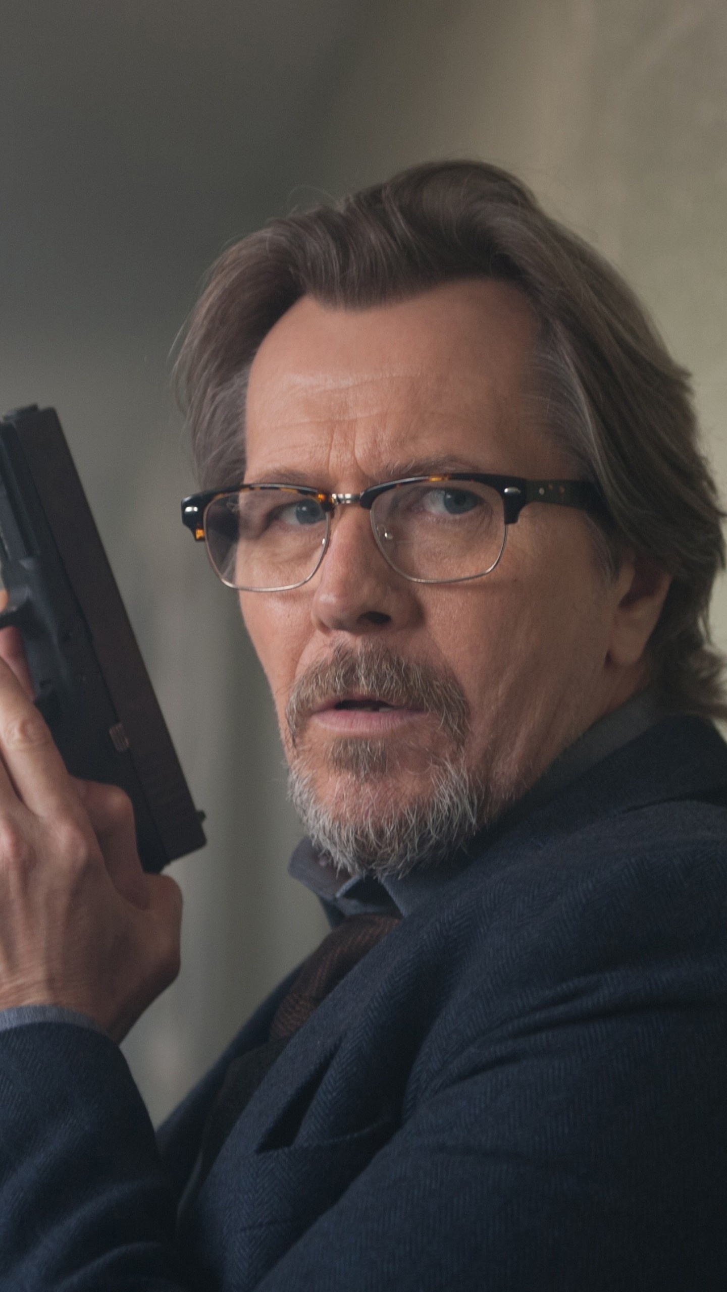 Gary Oldman, Criminal role, Best movies of 2016, Movies 9697, 1440x2560 HD Phone