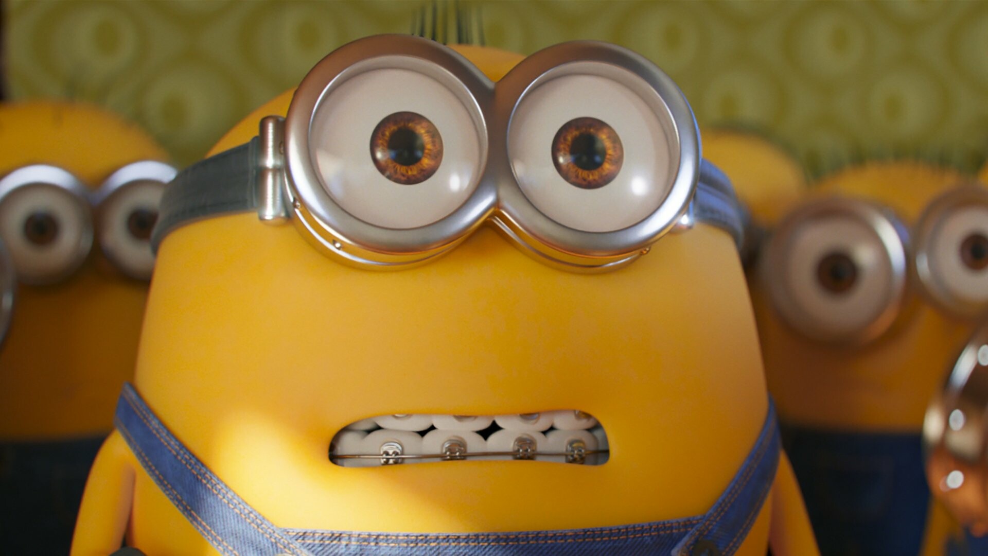 Minions: The Rise of Gru: Fictional yellow creatures, Bob. 1920x1080 Full HD Background.