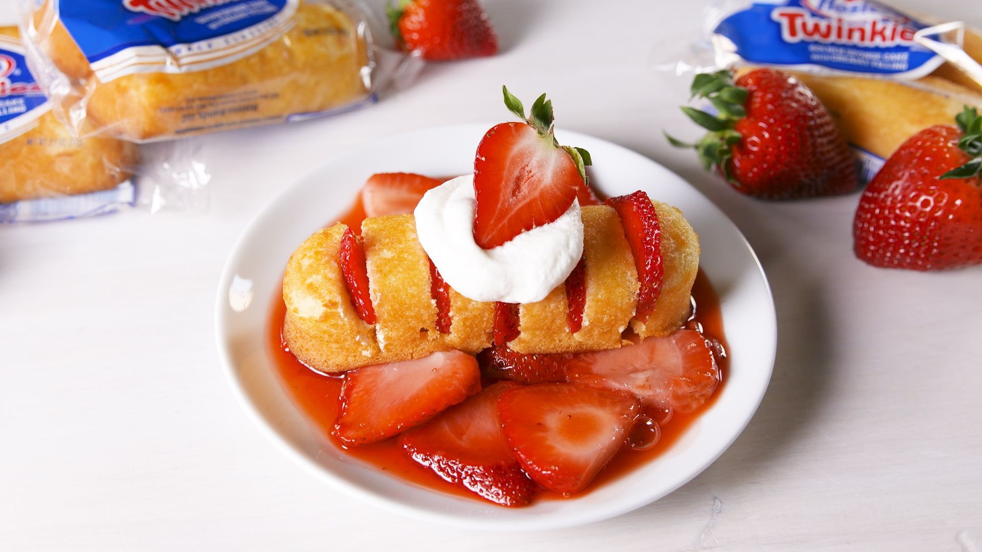 Strawberry Shortcake Twinkies, Best Recipe, 1920x1080 Full HD Desktop