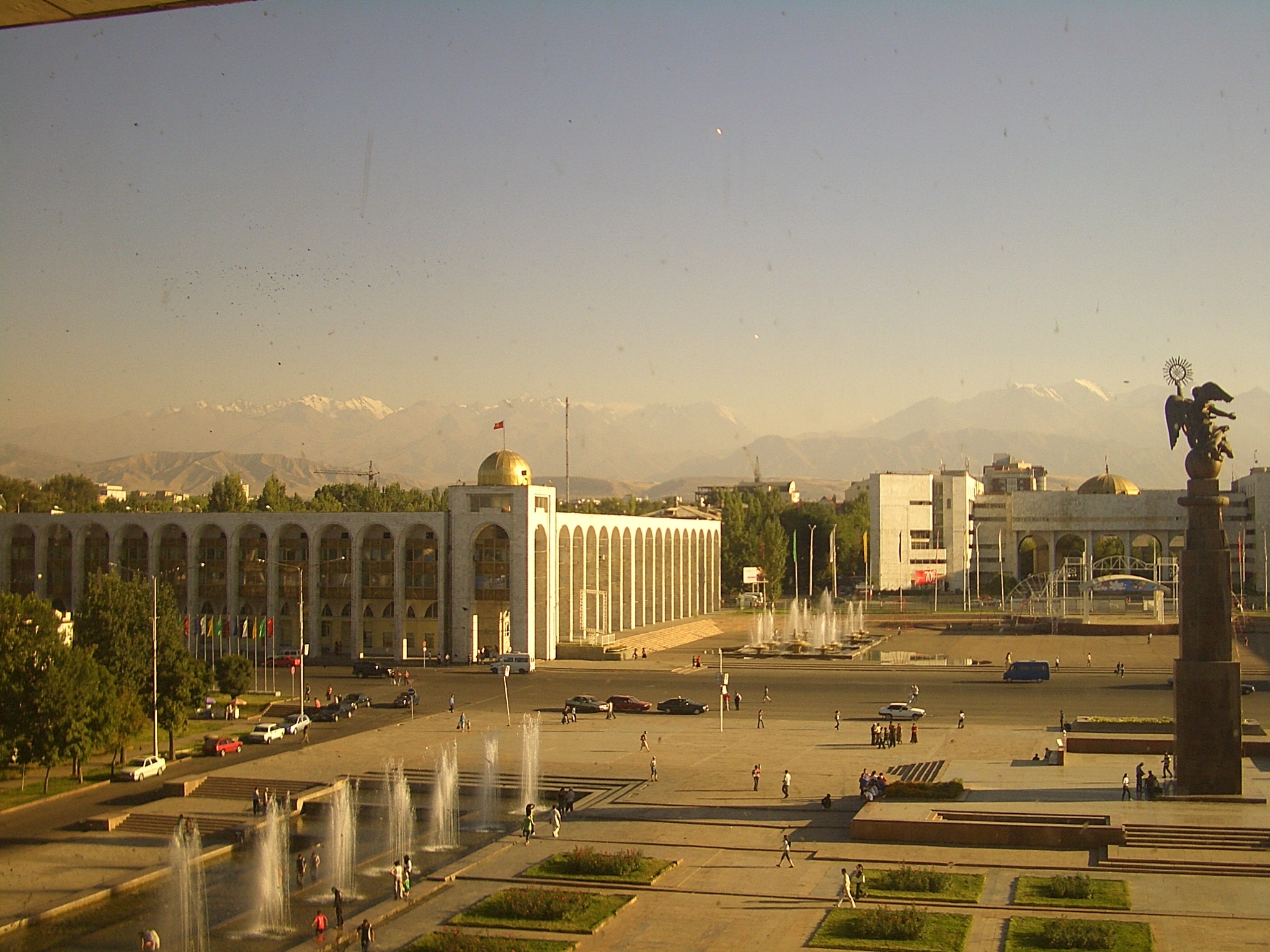 Bishkek, Travels, Ala Too Square, Osh State, 2050x1540 HD Desktop