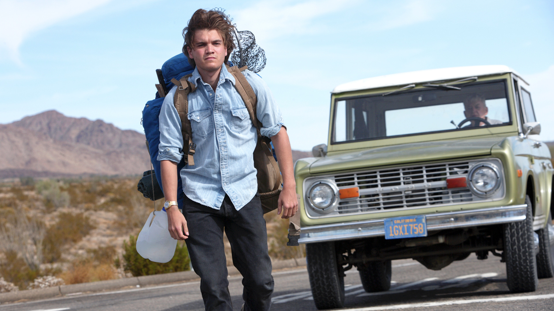 Into the Wild, Soul-searching journey, Wilderness exploration, Emile Hirsch portrayal, 1920x1080 Full HD Desktop