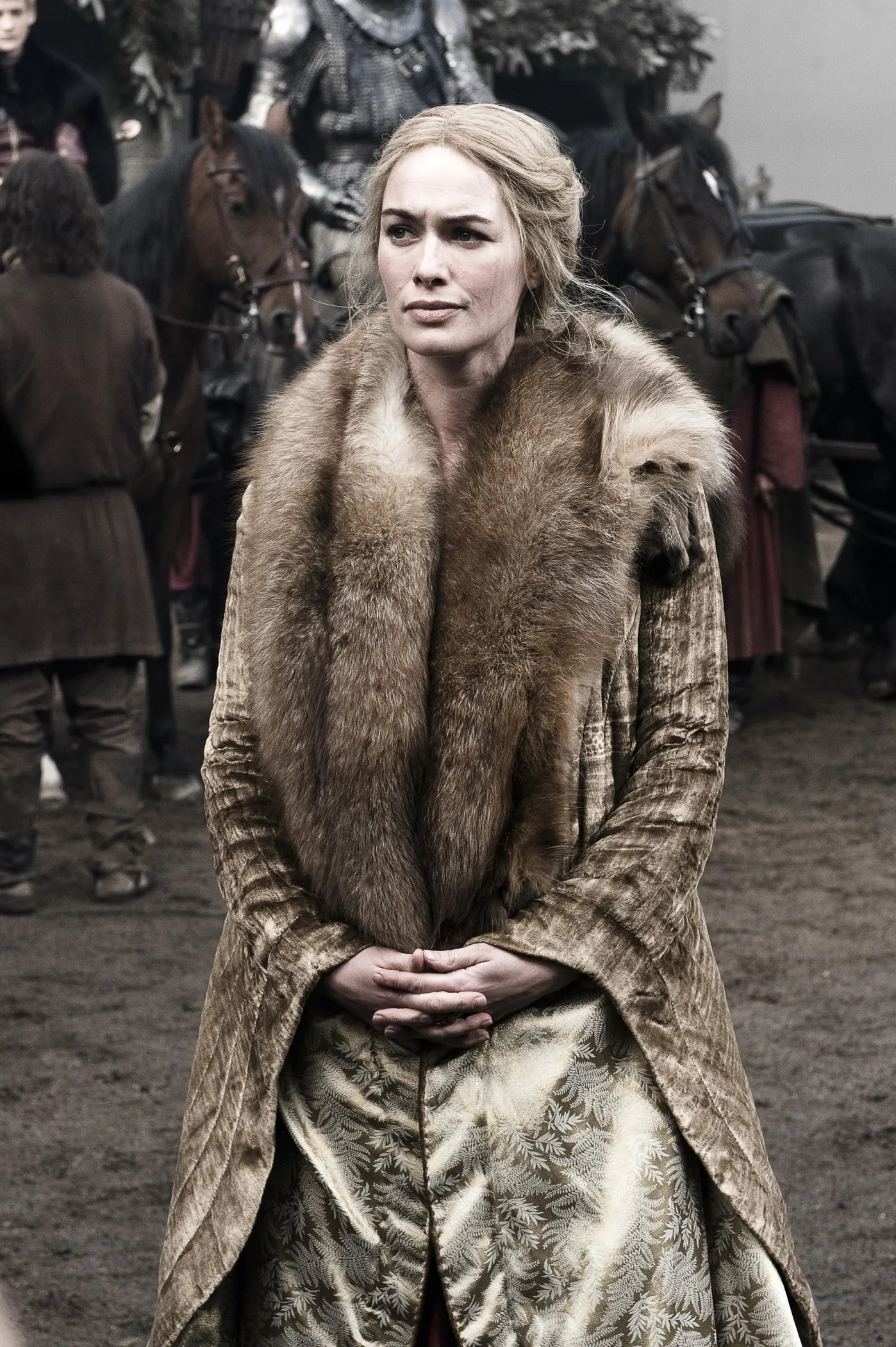 Cersei Lannister, style diary, Game of Thrones, 1400x2100 HD Handy