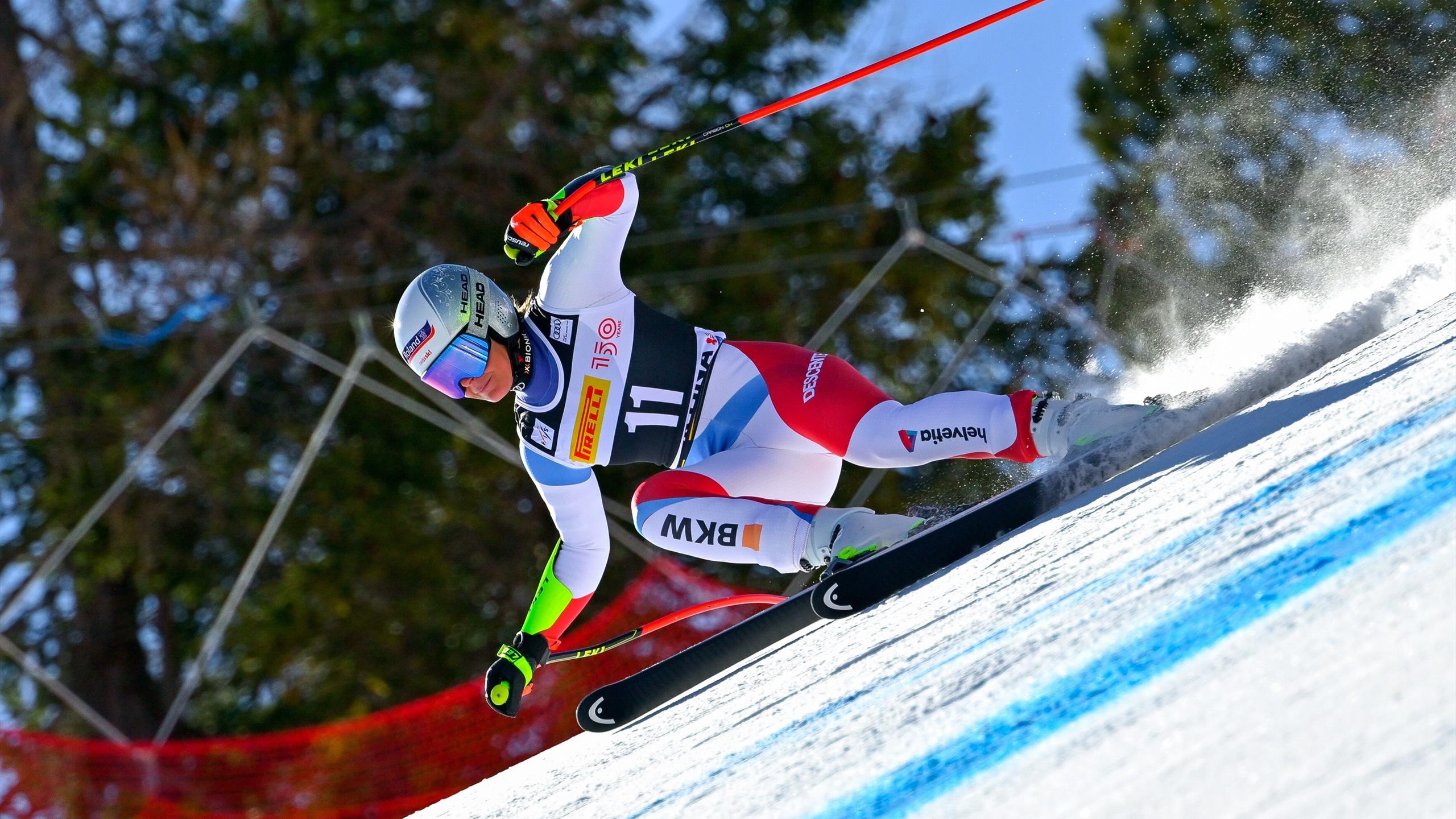 Alpine Skiing, Garmisch Partenkirchen, Eurosport coverage, Latest news, 2560x1440 HD Desktop