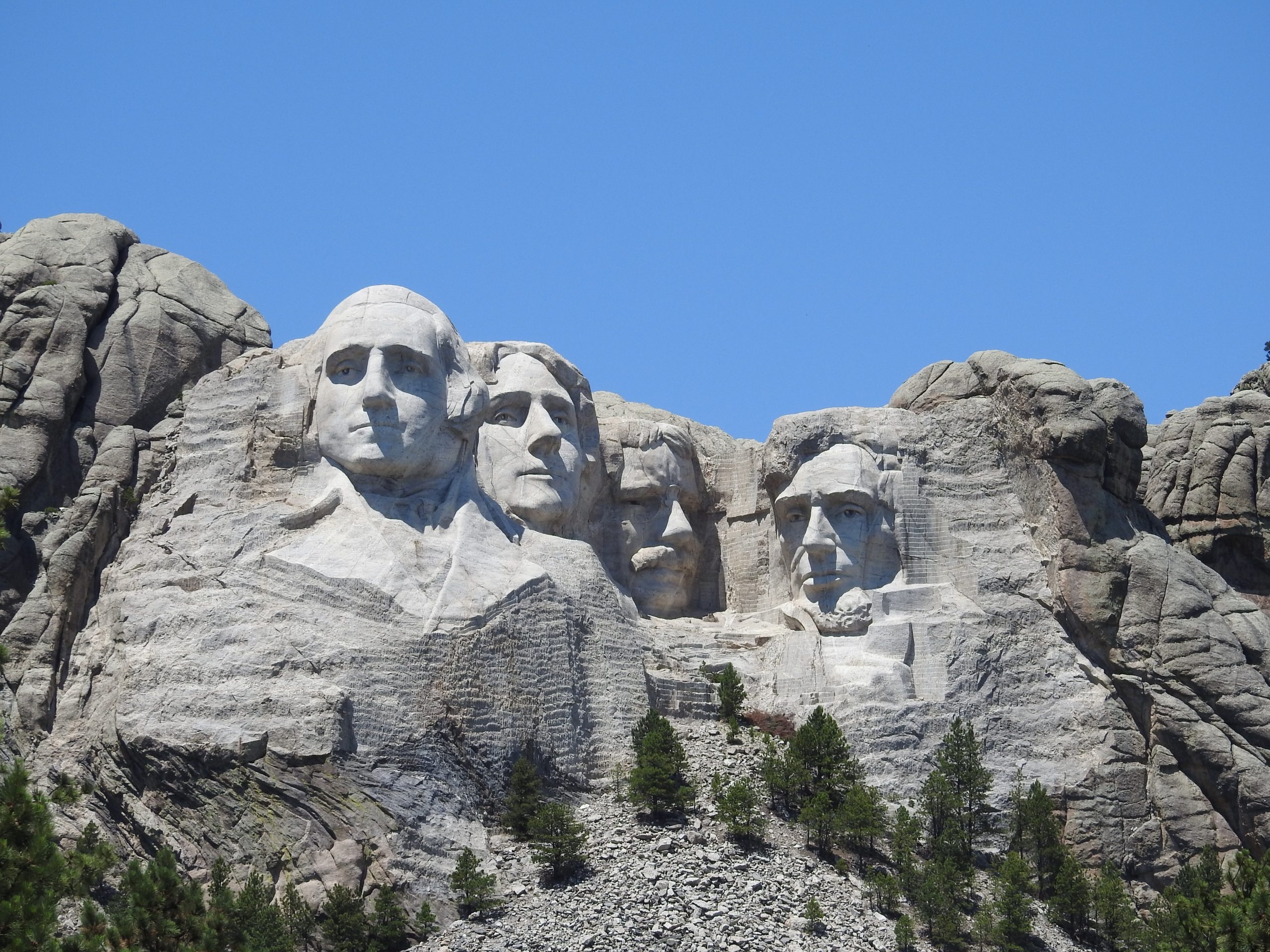 Keystone, Mount Rushmore National Memorial, South Dakota, 2560x1920 HD Desktop