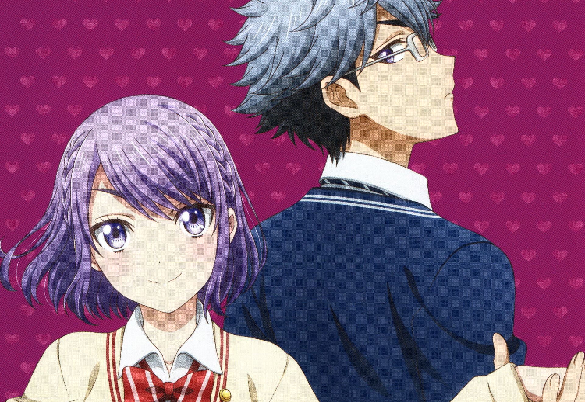 Yamada-kun and the Seven Witches Anime, Mysterious Powers, Wicked Witchcraft, Teen Drama, 1920x1330 HD Desktop