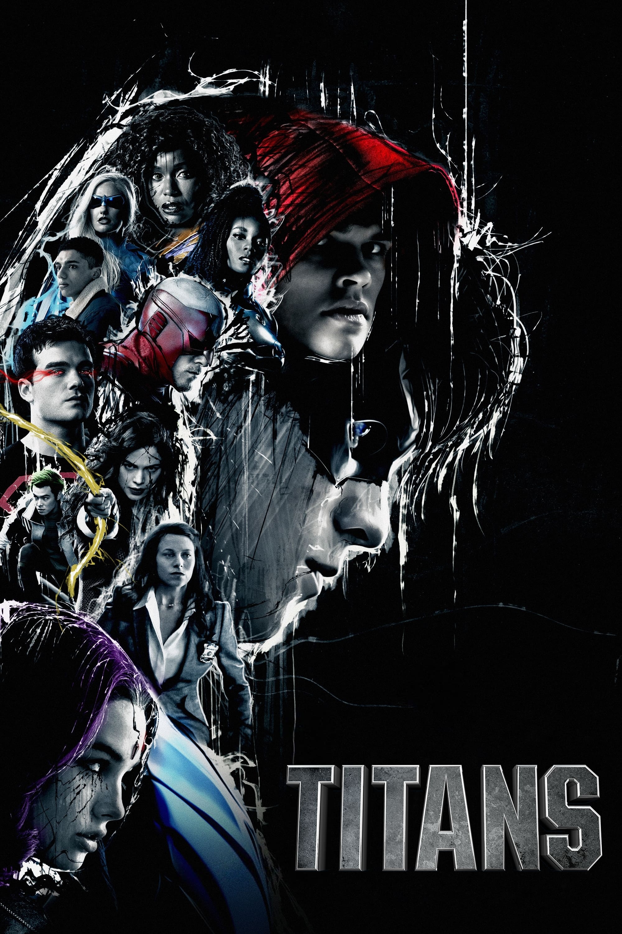 Titans, TV Series, Posters, Movie Database, 2000x3000 HD Phone