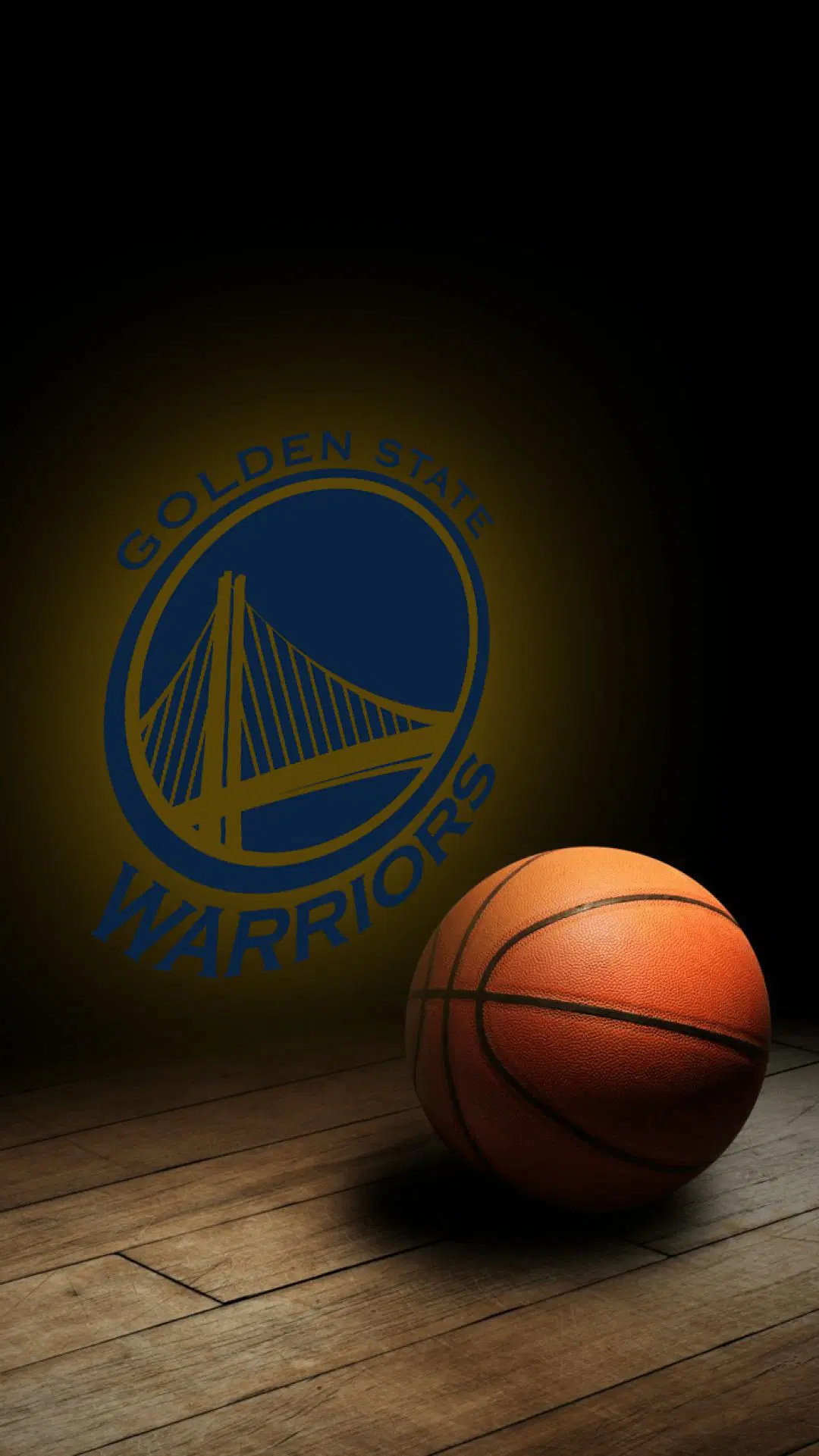 Golden State Warriors: The team returned to championship glory in 2015 NBA season. 1080x1930 HD Wallpaper.