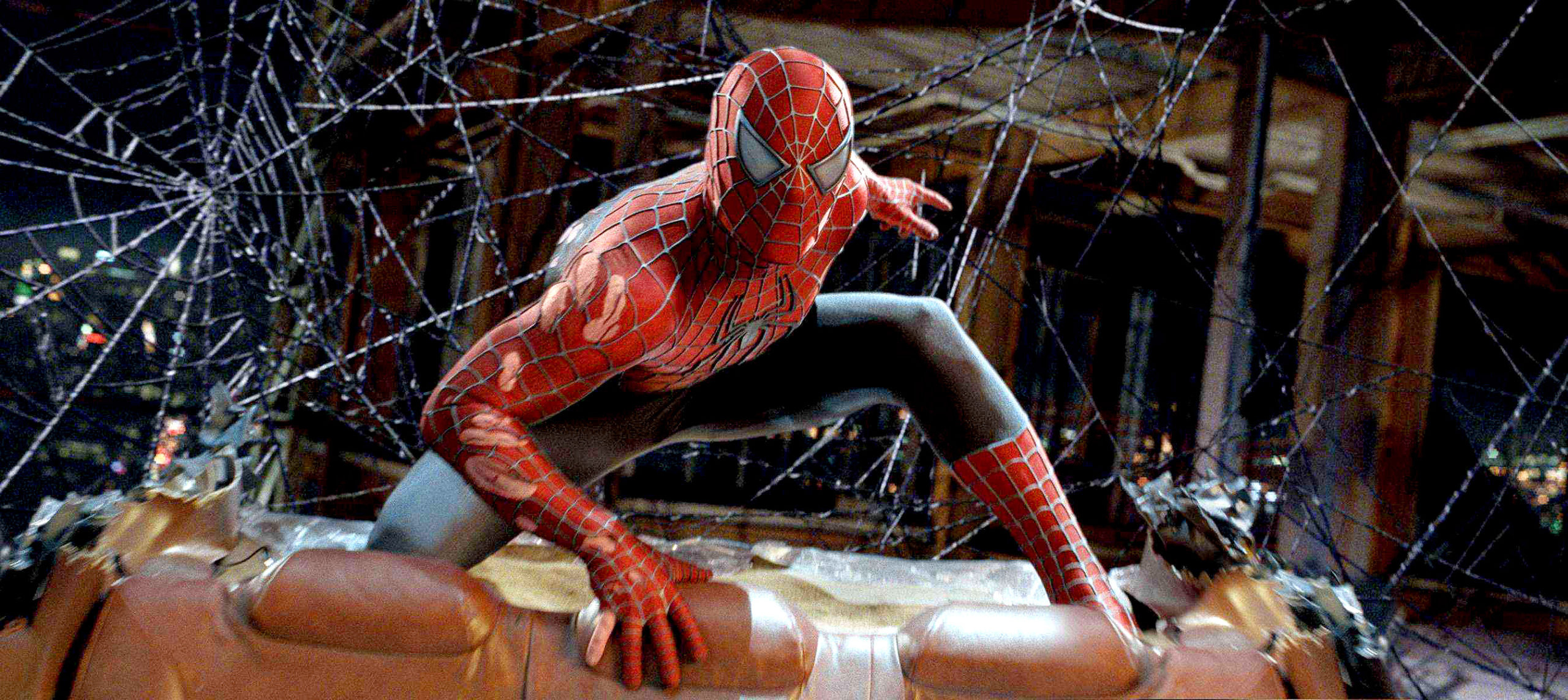 Sam Raimi films, Spiderman 4, Den of Geek, 2560x1150 Dual Screen Desktop