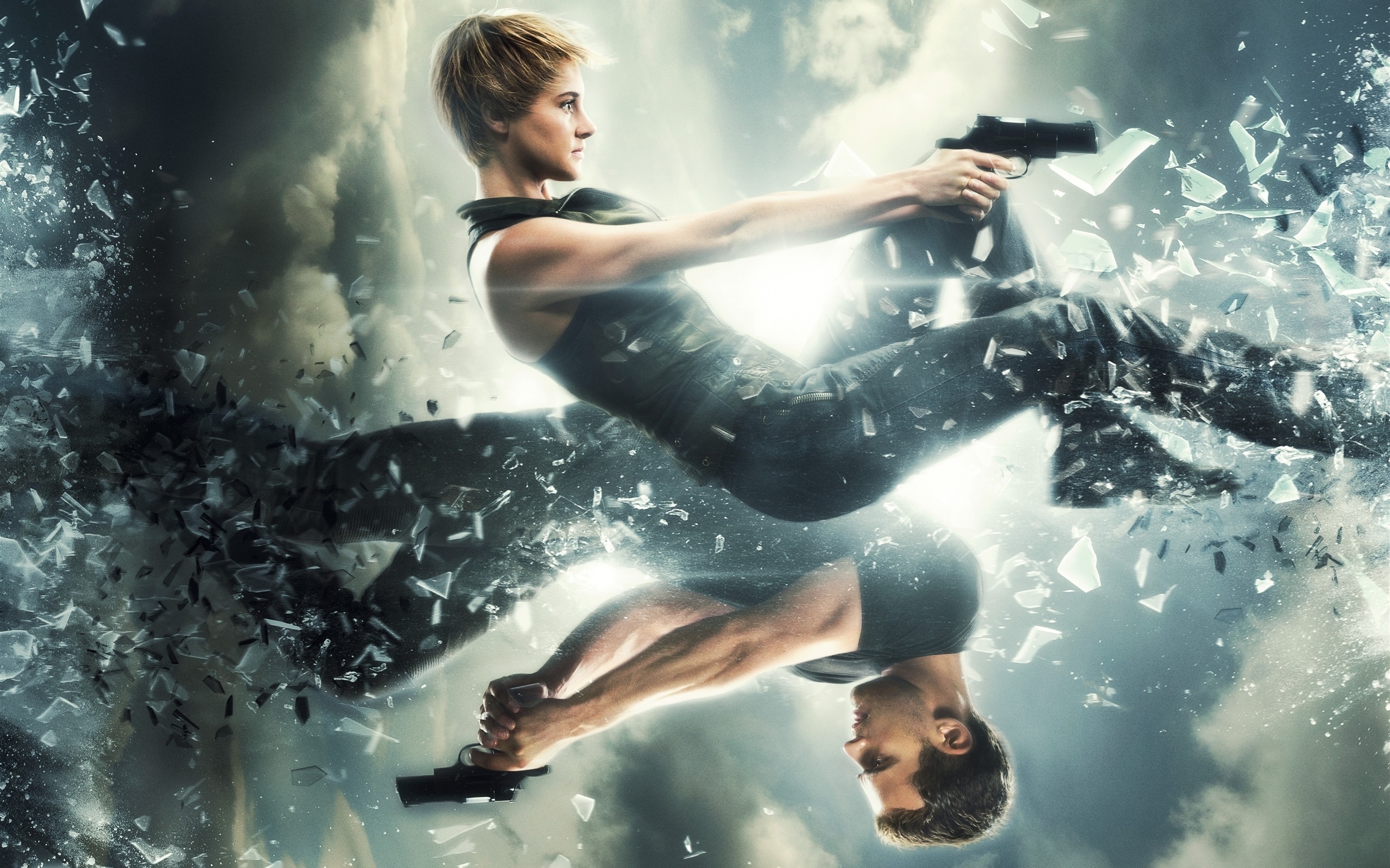 Tris, Divergent 2, Theo James, Movies, 2560x1600 HD Desktop