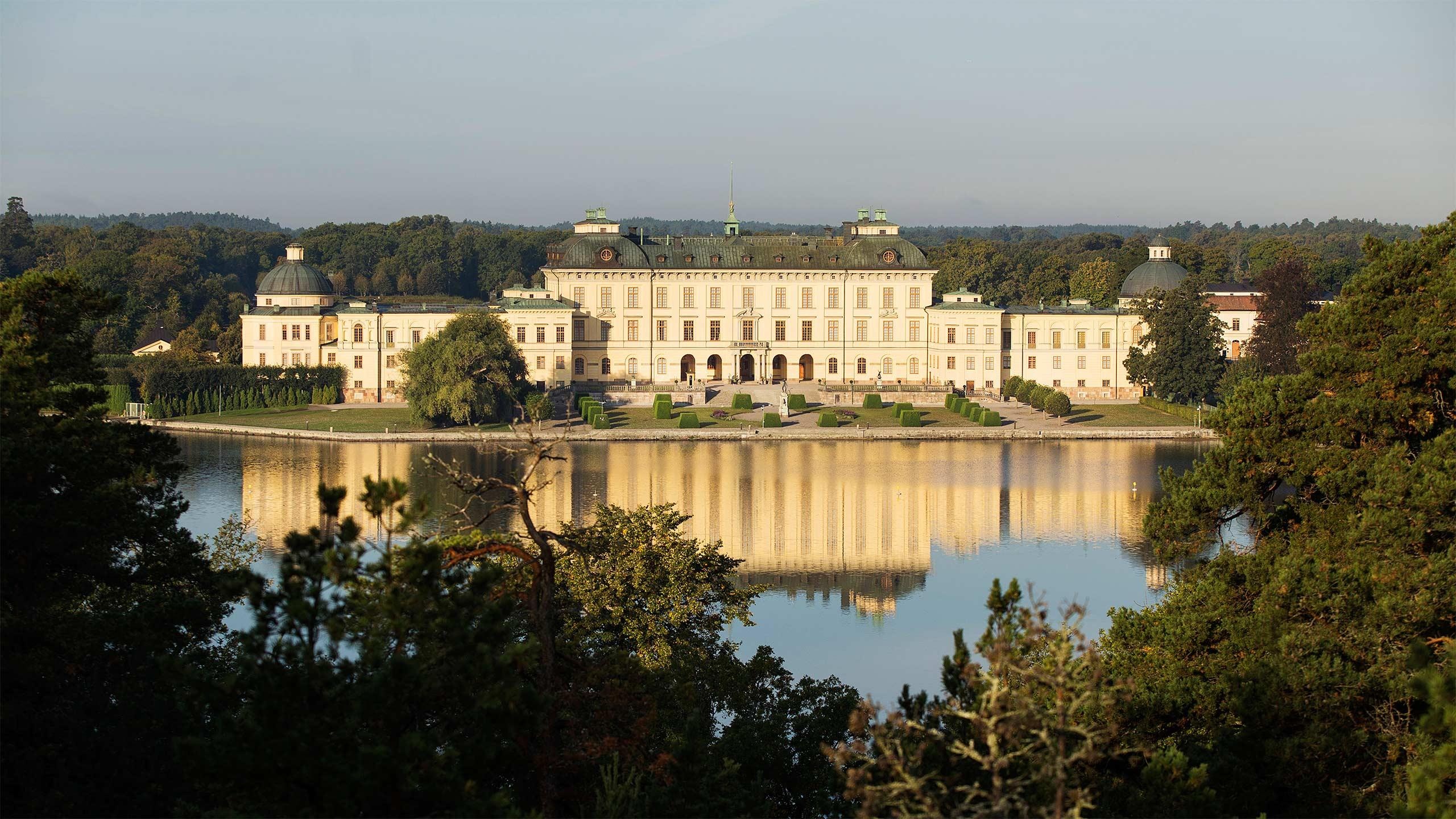 Drottningholm Palace, Goteborg to Stockholm journey, Nordic holidays, Travel itinerary, 2560x1440 HD Desktop