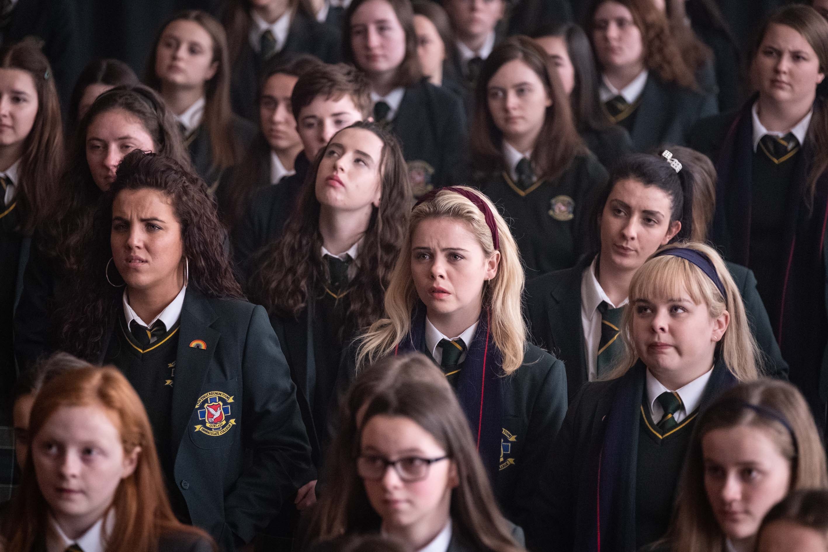 Derry Girls TV Series, Season 2 cast tease, Anticipated episodes, Radio Times exclusive, 2840x1890 HD Desktop