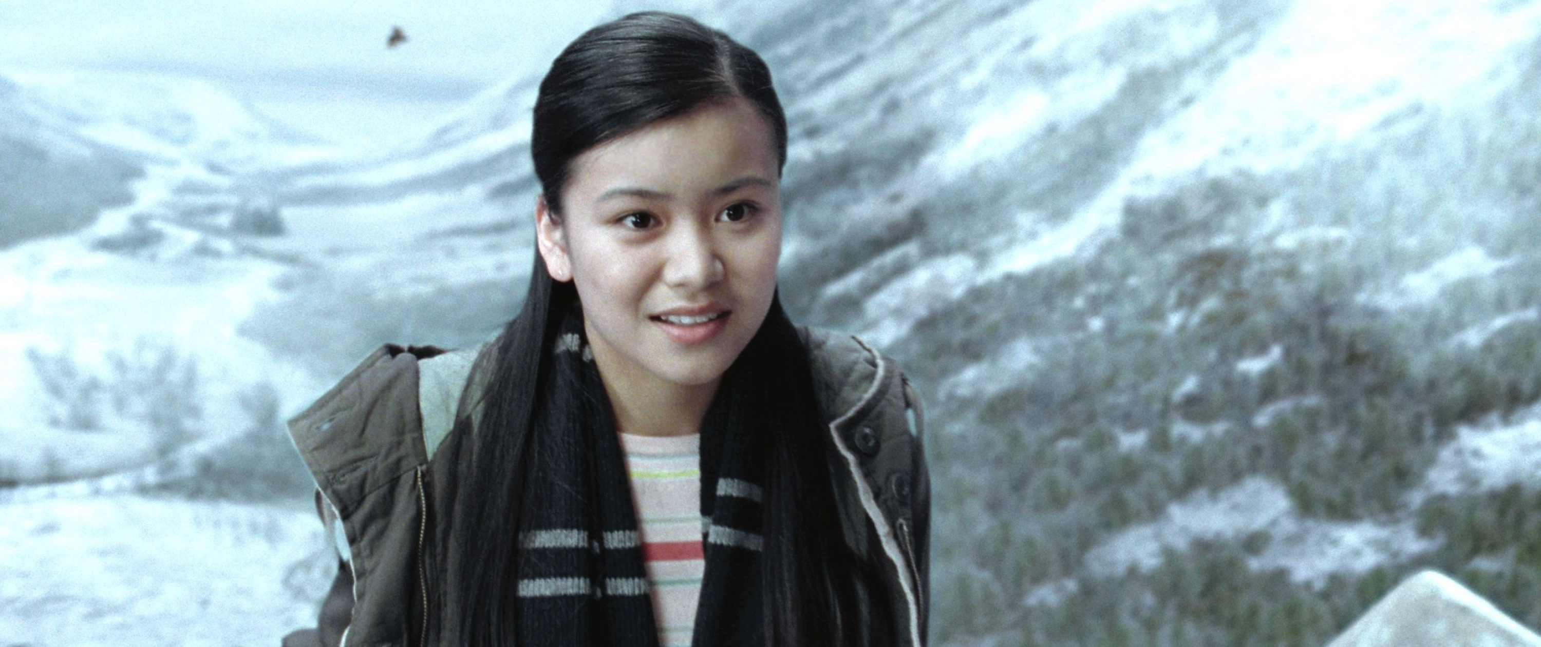 Cho Chang movies, Katie Leung interviews, Racist abuse, Overcoming challenges, 3000x1270 Dual Screen Desktop