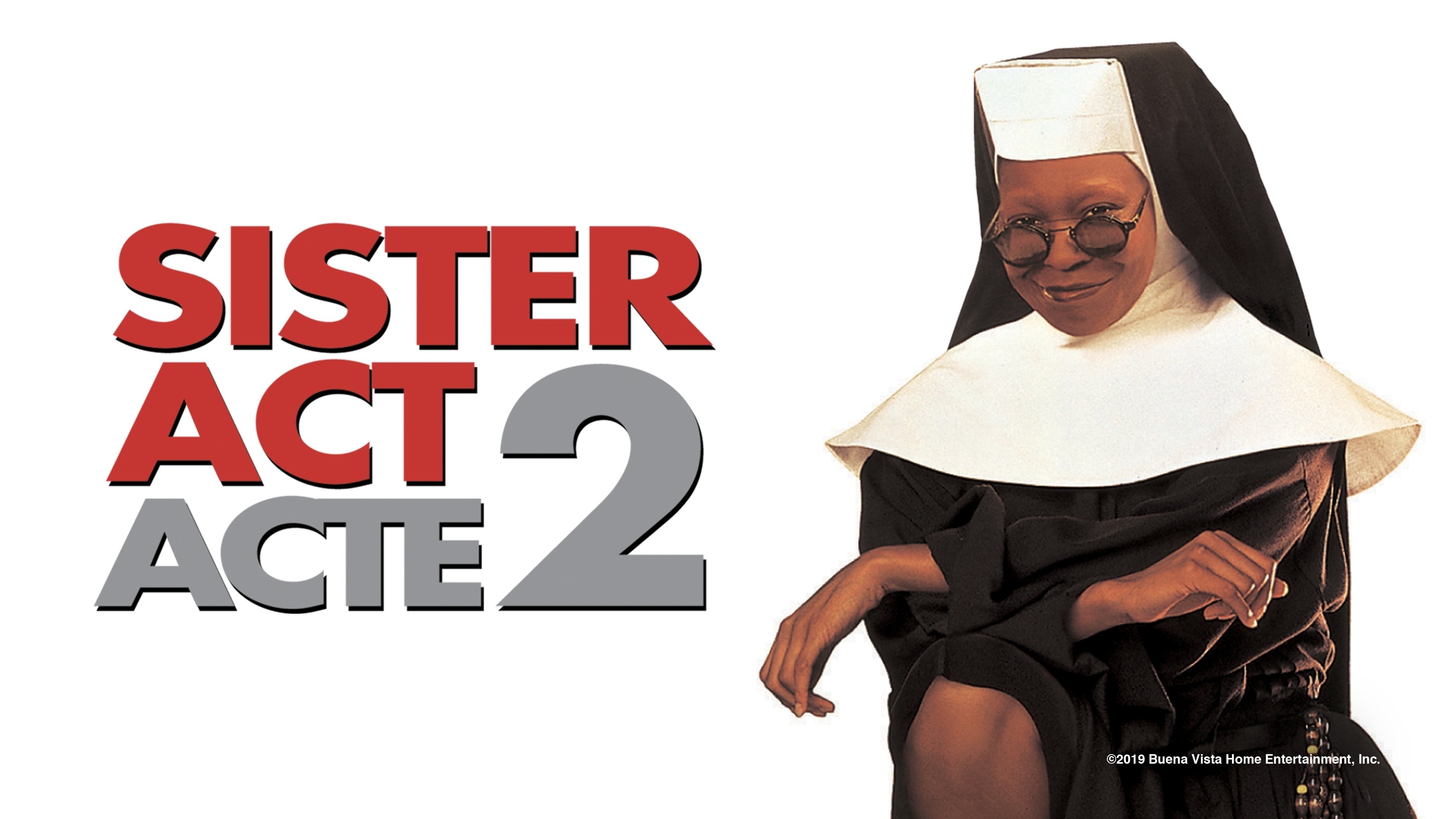 Sister Act movie, In gttlicher mission, Back in the Habit, Sequel, 3840x2160 4K Desktop