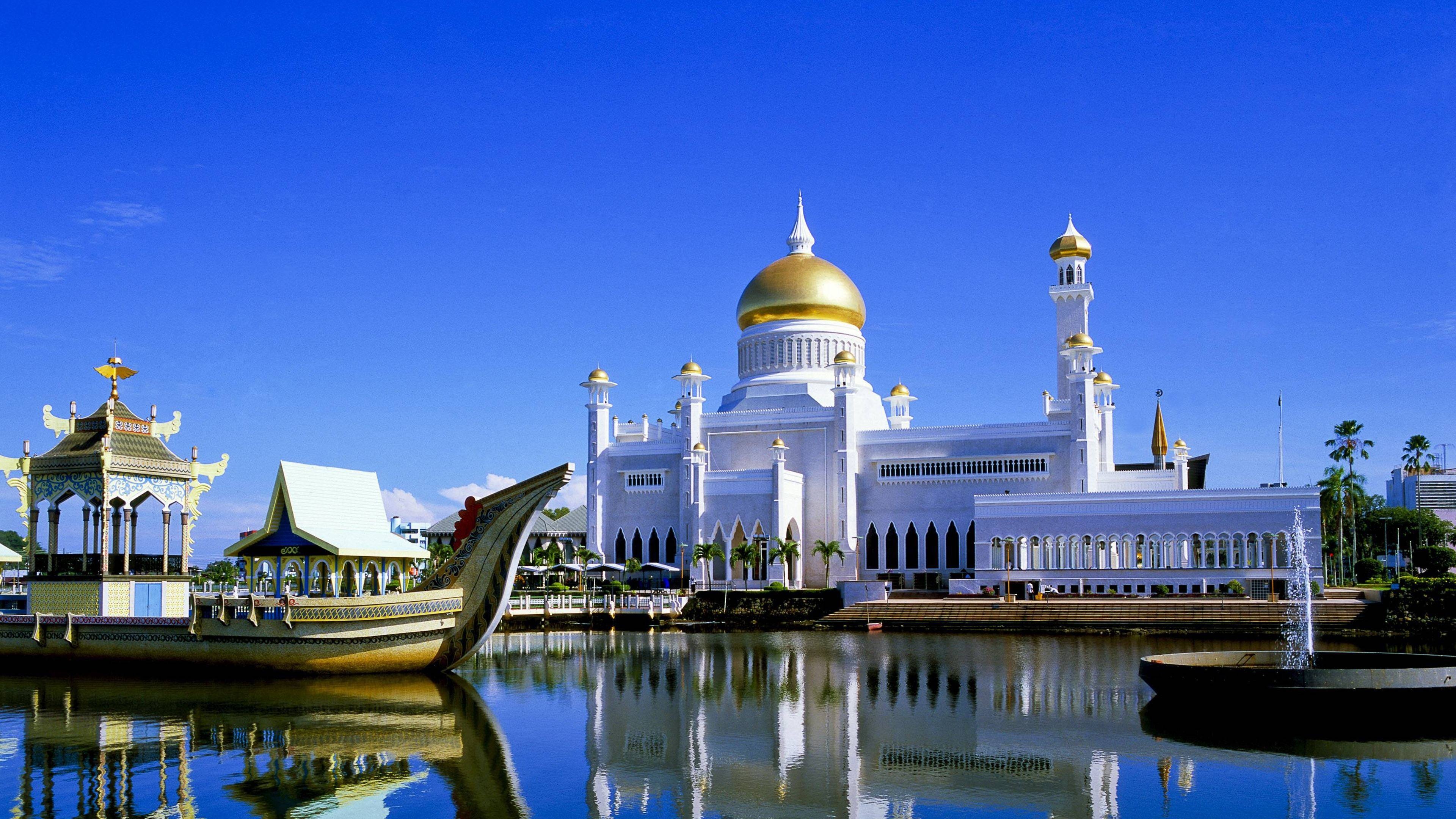 Bandar Seri Begawan, Brunei, Travel, Destination, 3840x2160 4K Desktop
