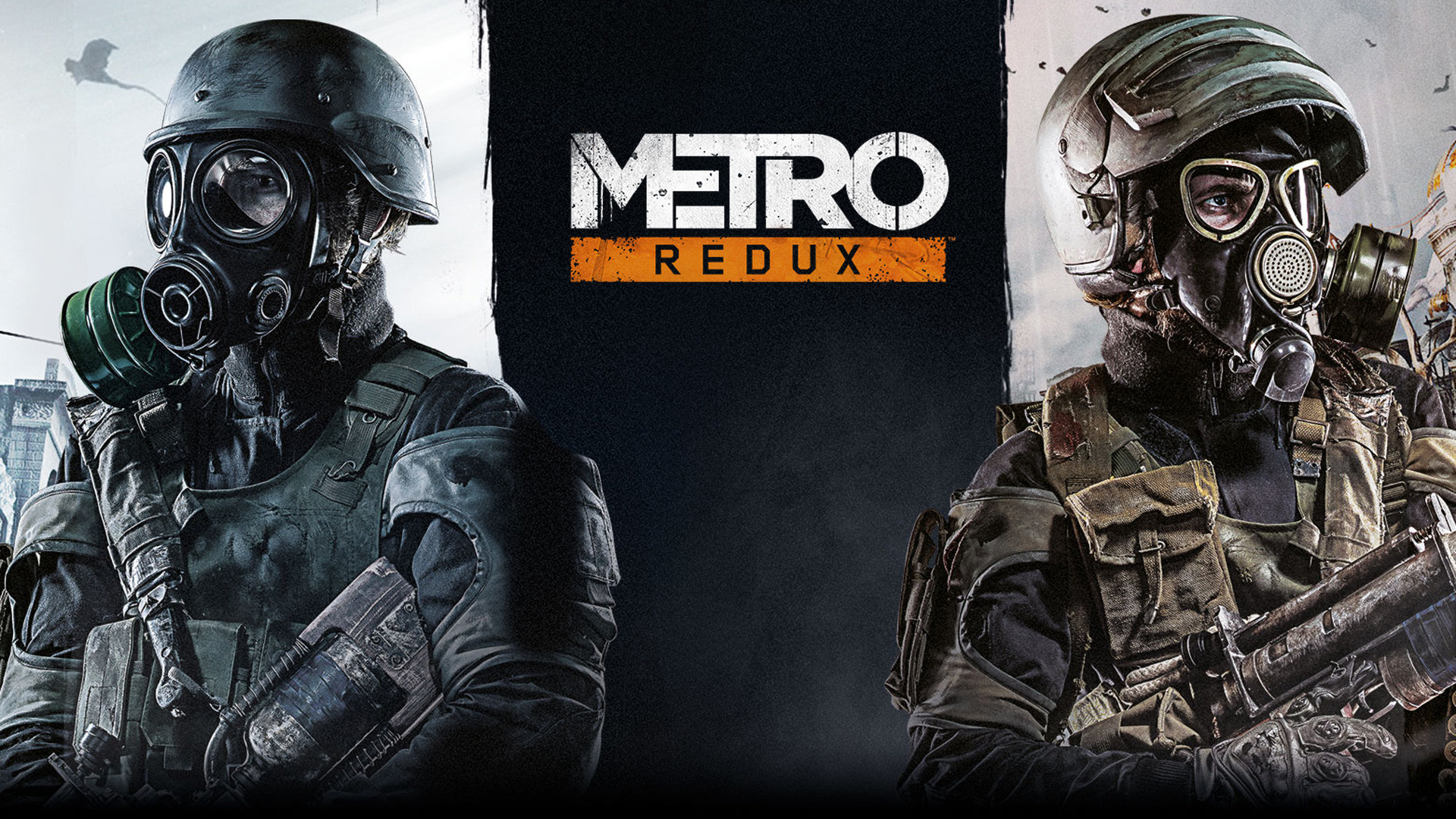 Metro: 2033 Redux, Post-apocalyptic wasteland, Dark underground tunnels, Survival horror, 1920x1080 Full HD Desktop