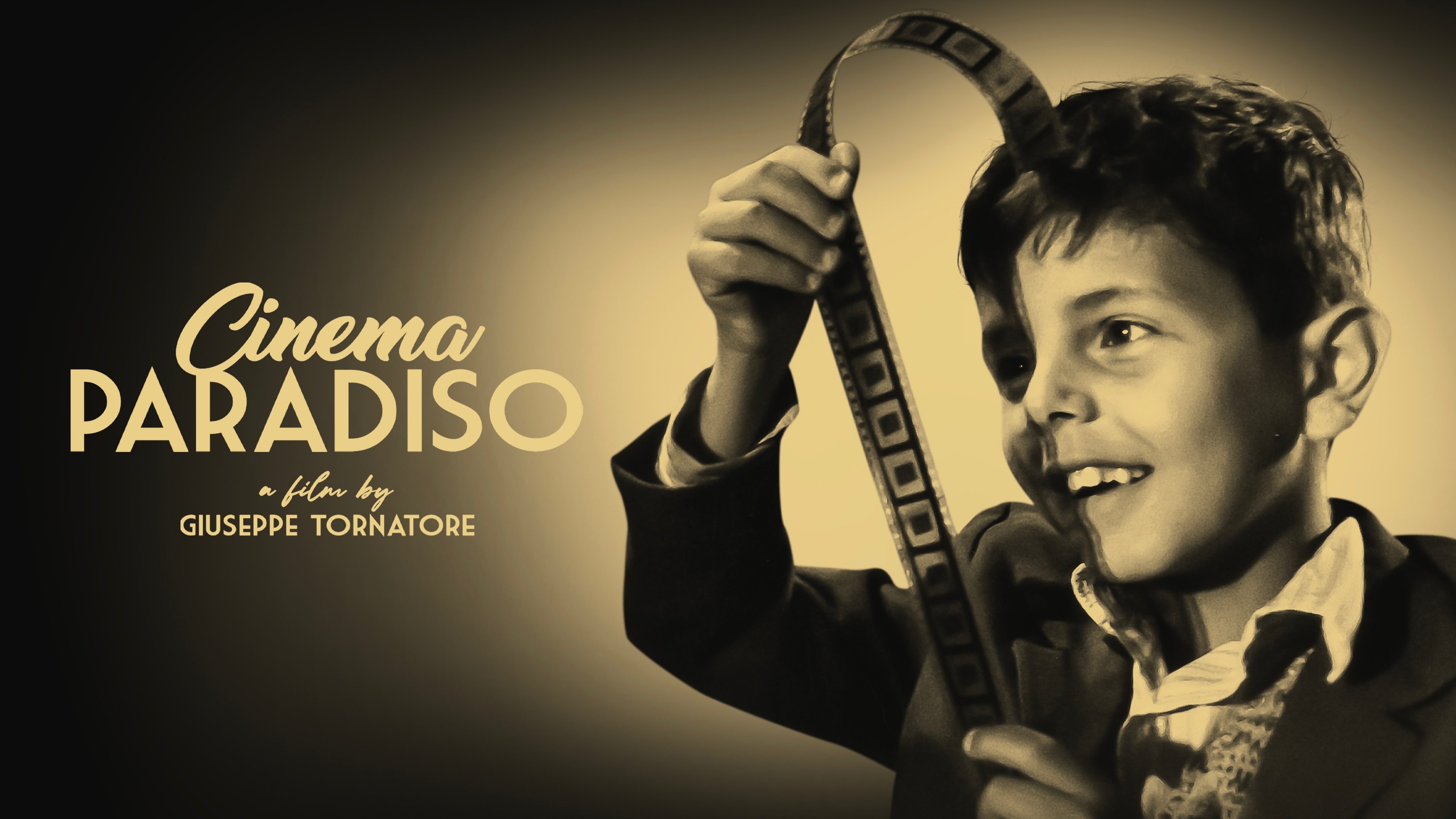Cinema Paradiso 1988, Heartwarming film, Classic masterpiece, Radio Times, 3840x2160 4K Desktop