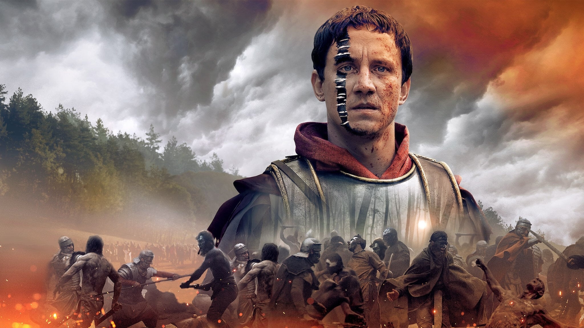 Barbarians TV series, Historical drama, Ancient warriors, Epic battles, 2050x1160 HD Desktop