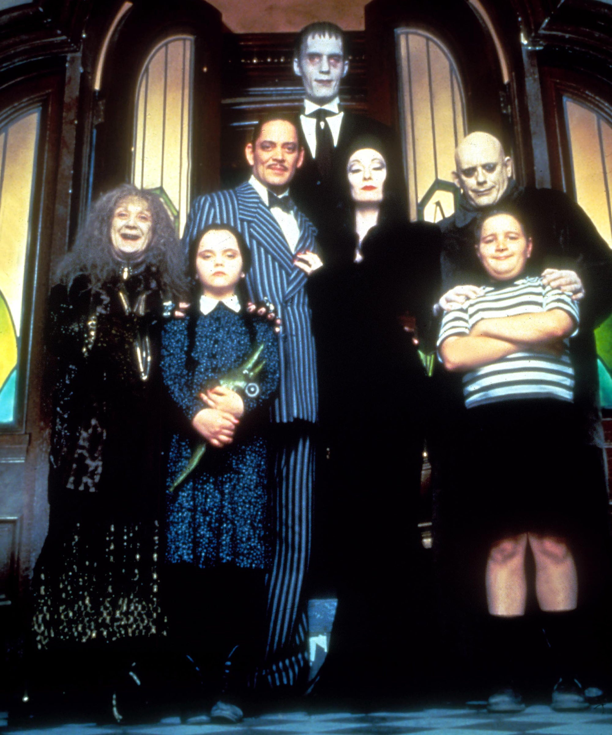 The Addams Family, Streaming availability, Spooky October watchlist, Family favorites, 2000x2400 HD Handy