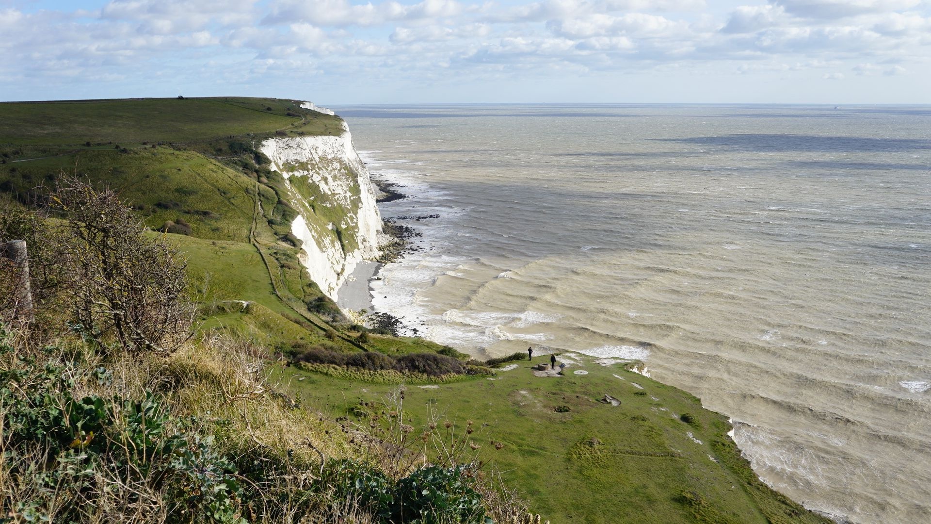 White Cliffs of Dover, Instagram, Beautiful sights, Outdoor exploration, 1920x1080 Full HD Desktop