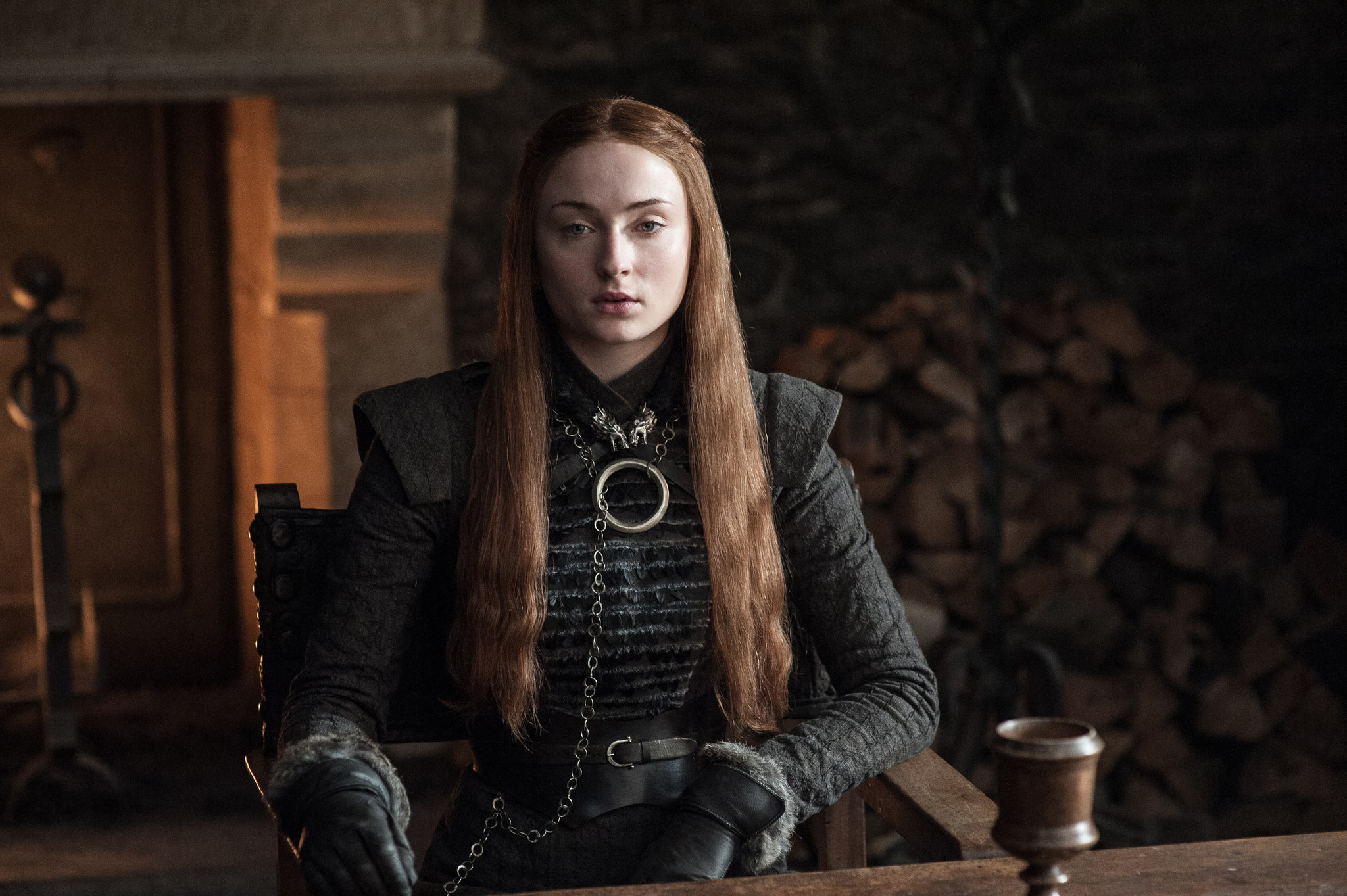 Sansa Stark, TV show character, Game of Thrones season 7, Heroine stills, 2050x1370 HD Desktop