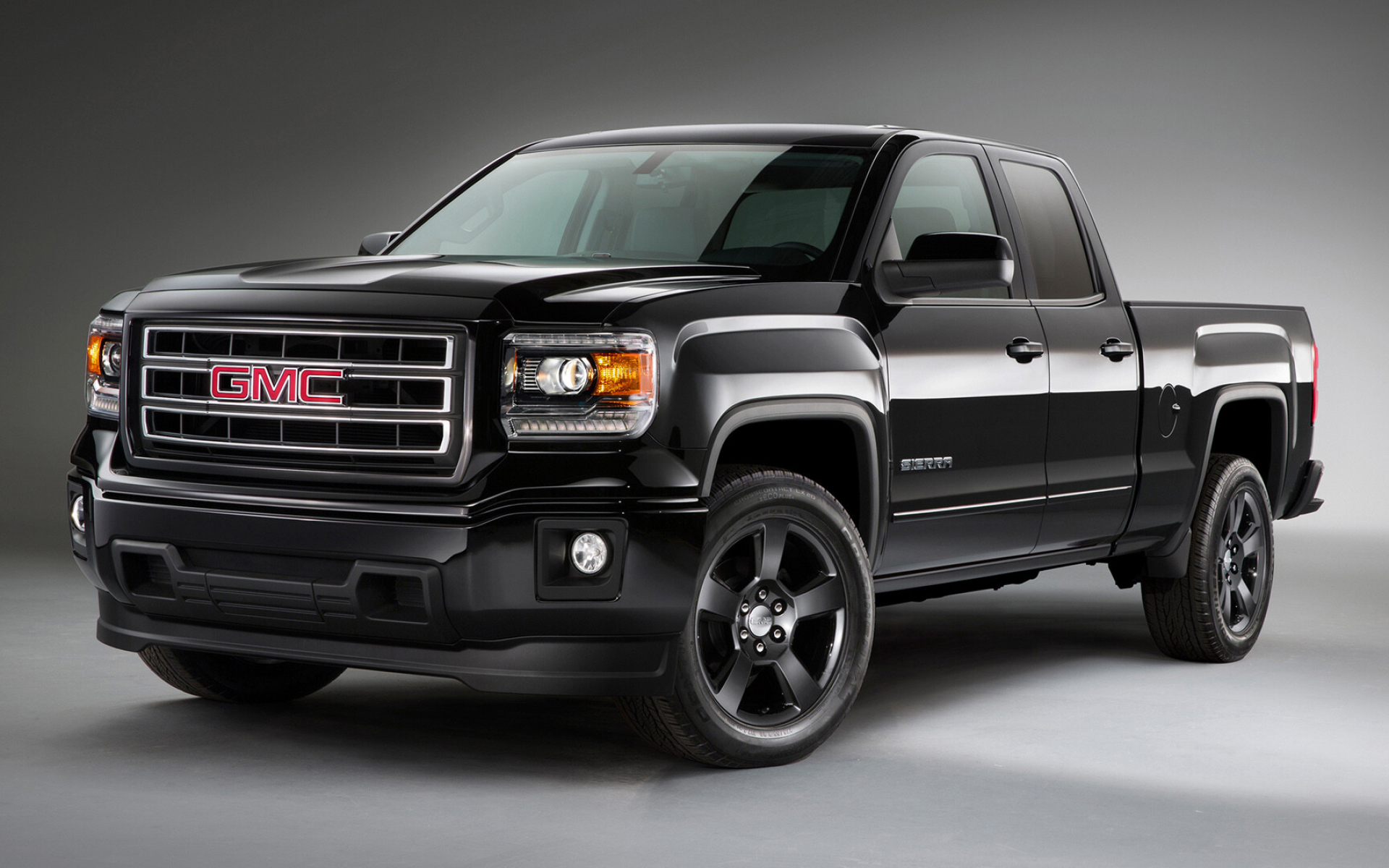 GMC Sierra: American off-road truck, Authentic materials and thoughtfully crafted details. 1920x1200 HD Wallpaper.
