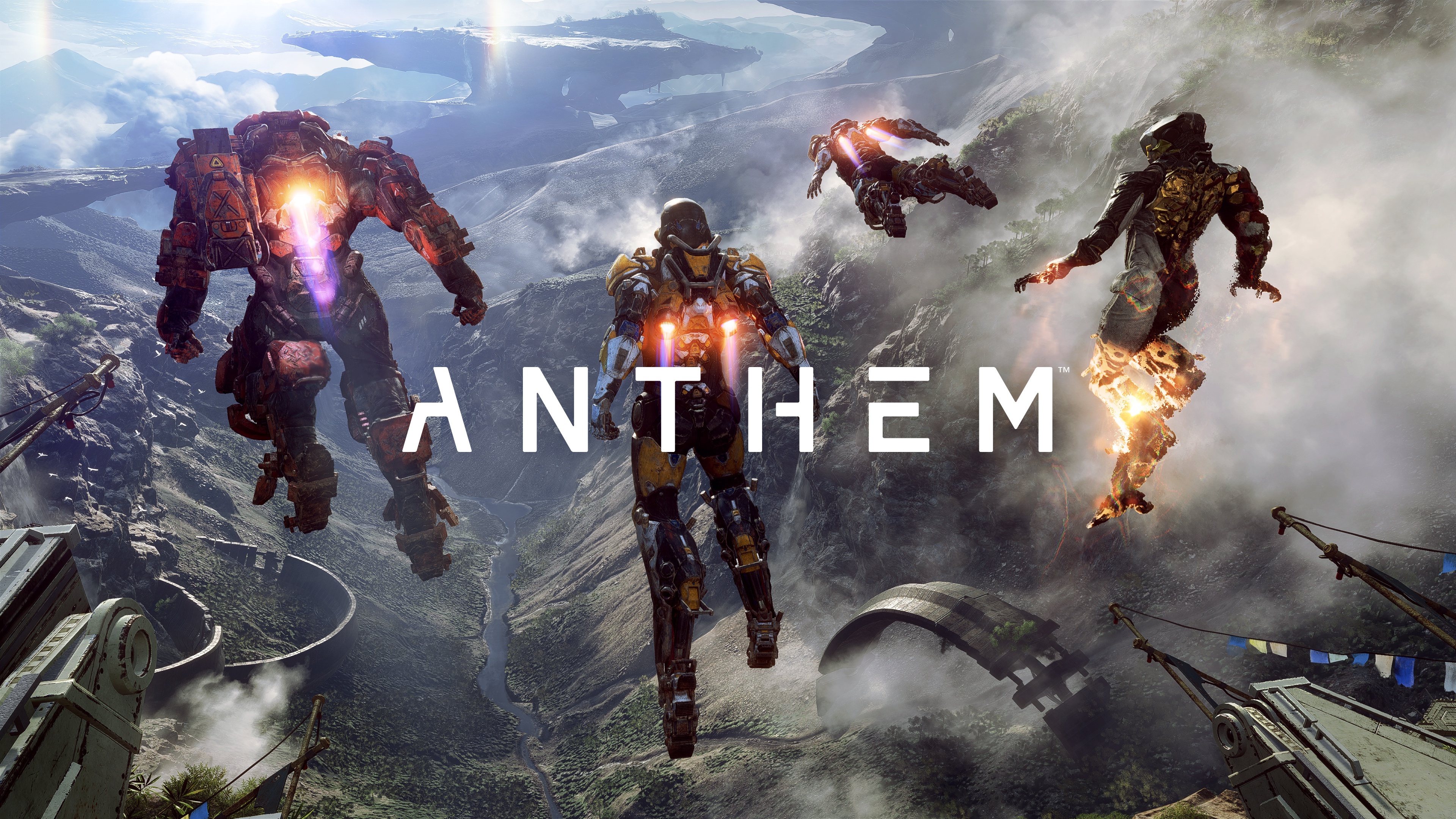 Action adventure game, Anthem video game, Game wallpapers, Game background images, 3840x2160 4K Desktop