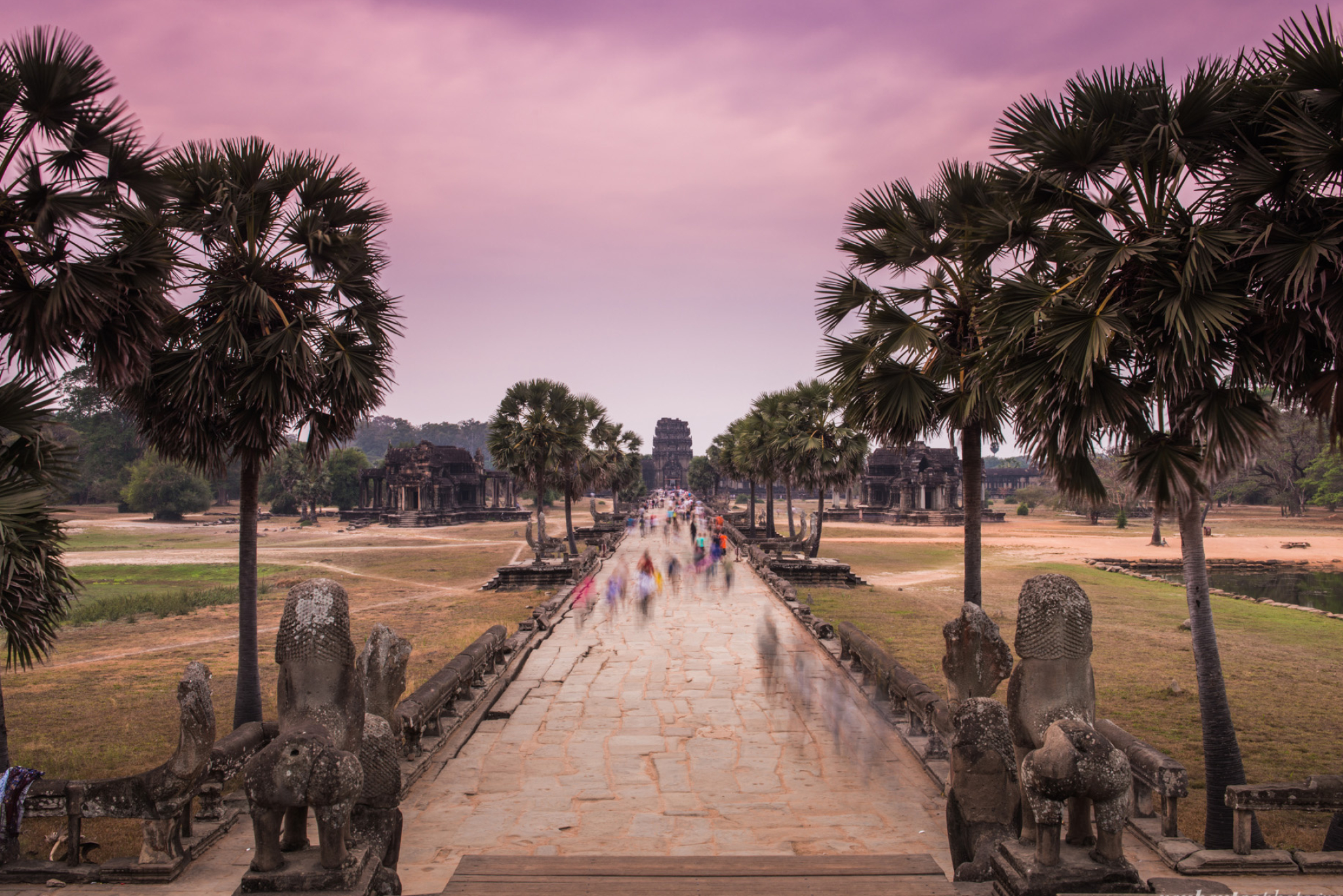 Angkor temple, Sunrise at Angkor Wat, Photography masterpiece, Spiritual beauty, 2050x1370 HD Desktop