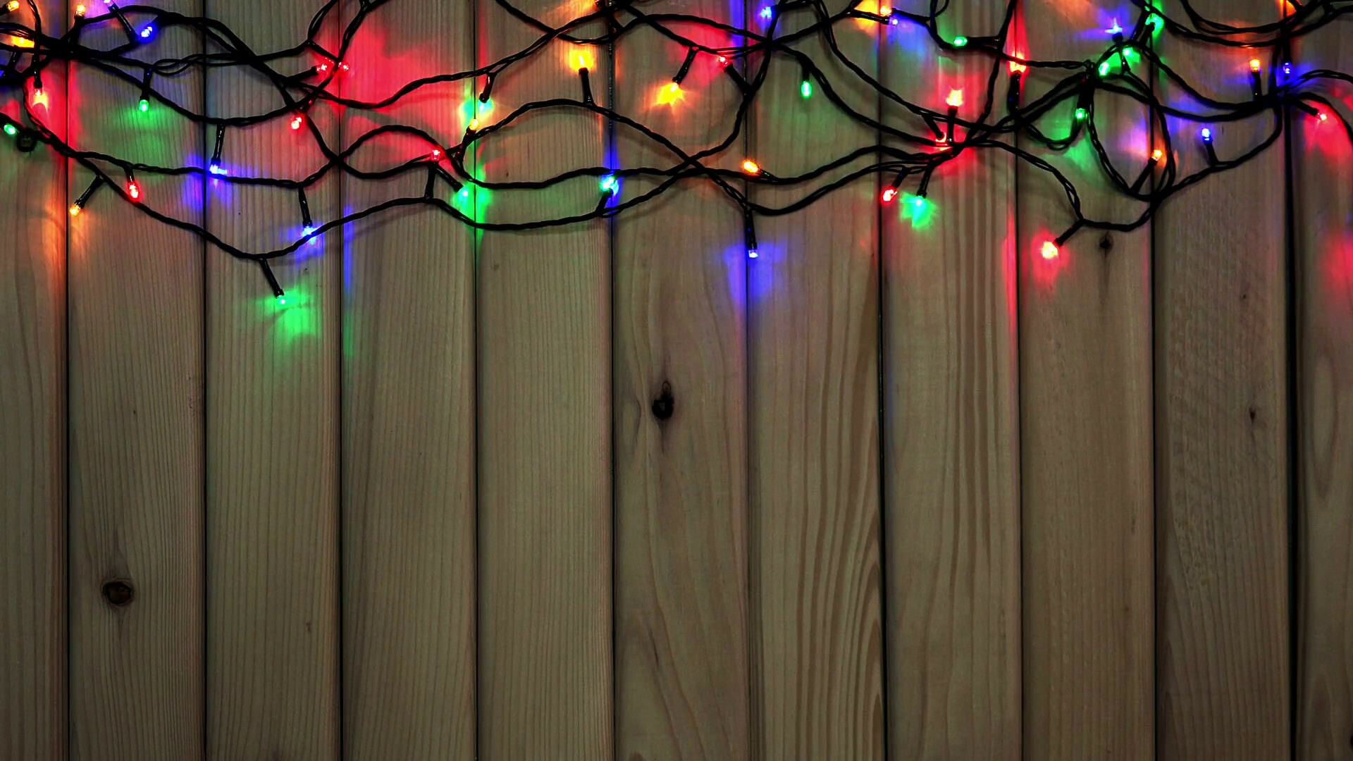 Fairy Lights: Christmas, A warm, twinkling glow, Illumination. 1920x1080 Full HD Wallpaper.