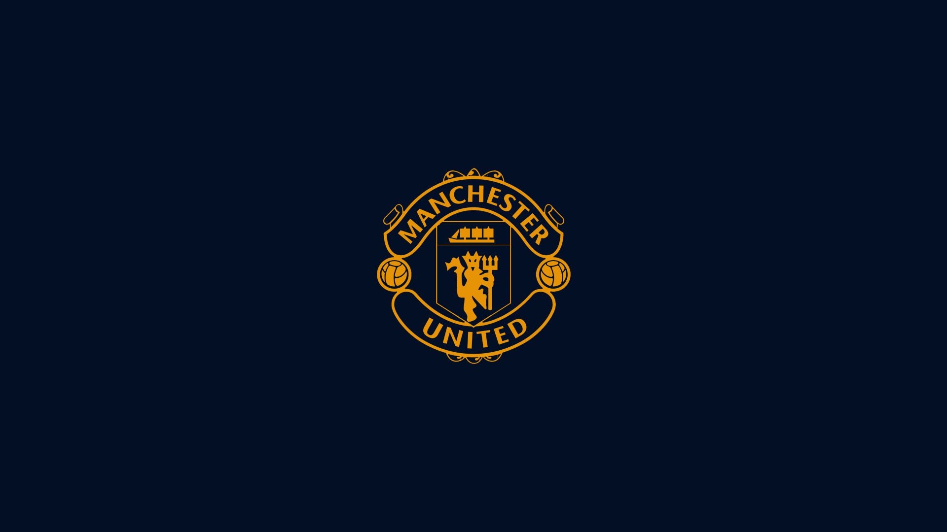 Manchester United, Sport team, Football, Logo, 1920x1080 Full HD Desktop