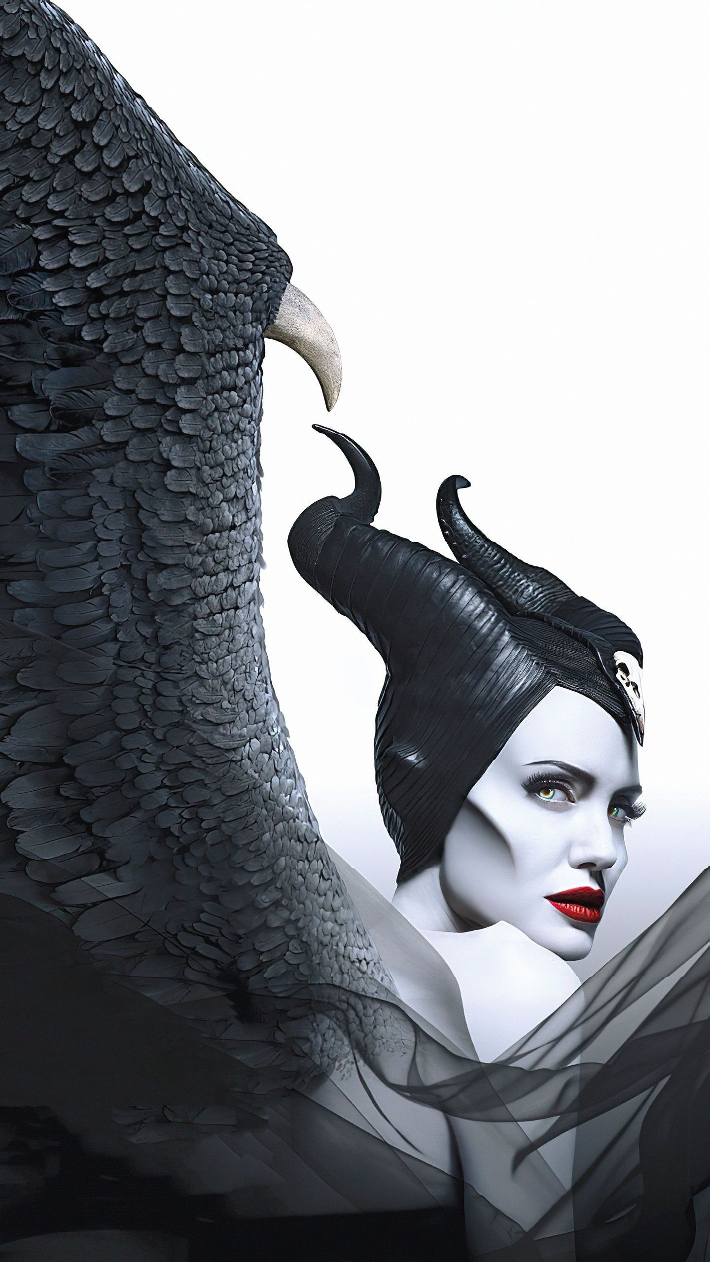 Maleficent Mistress of Evil review, Maleficent 2, heartwarming sequel, 1440x2560 HD Phone