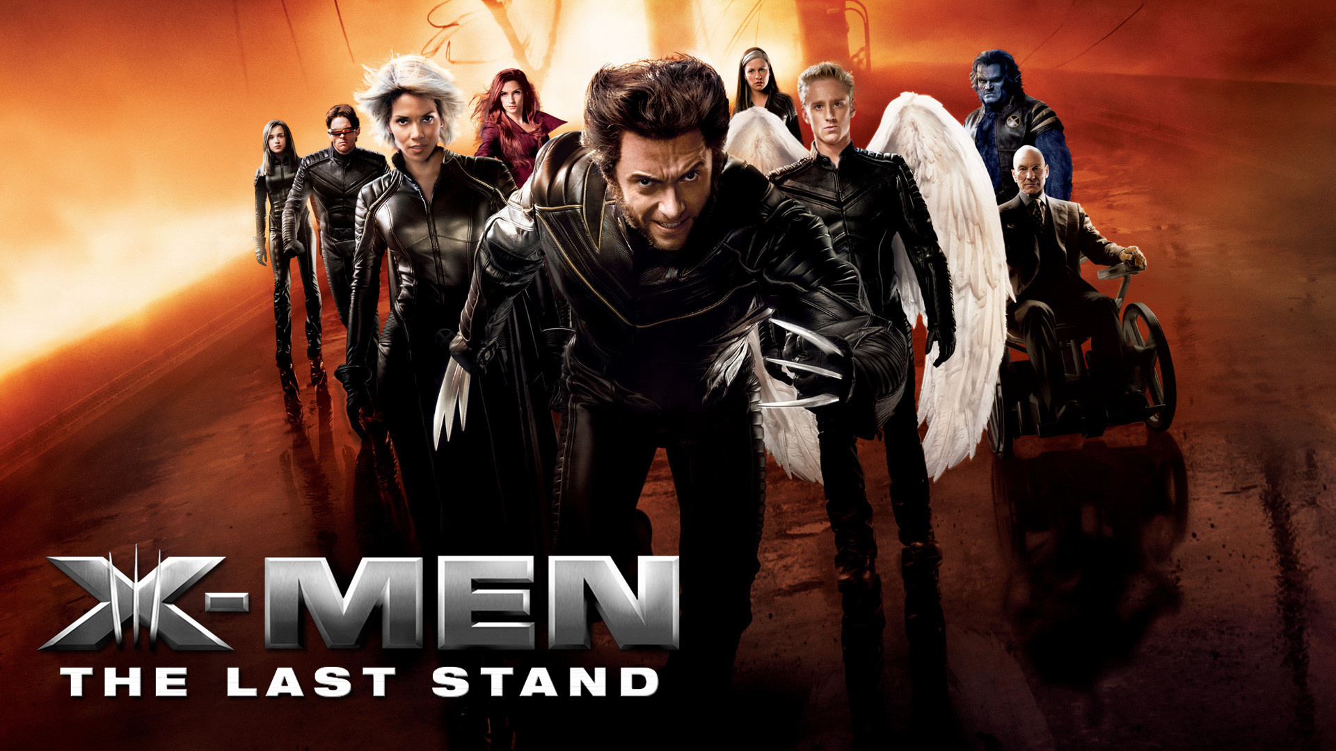 X-Men: The Last Stand movie, Mutant war, Superhuman abilities, Epic final battle, 1920x1080 Full HD Desktop