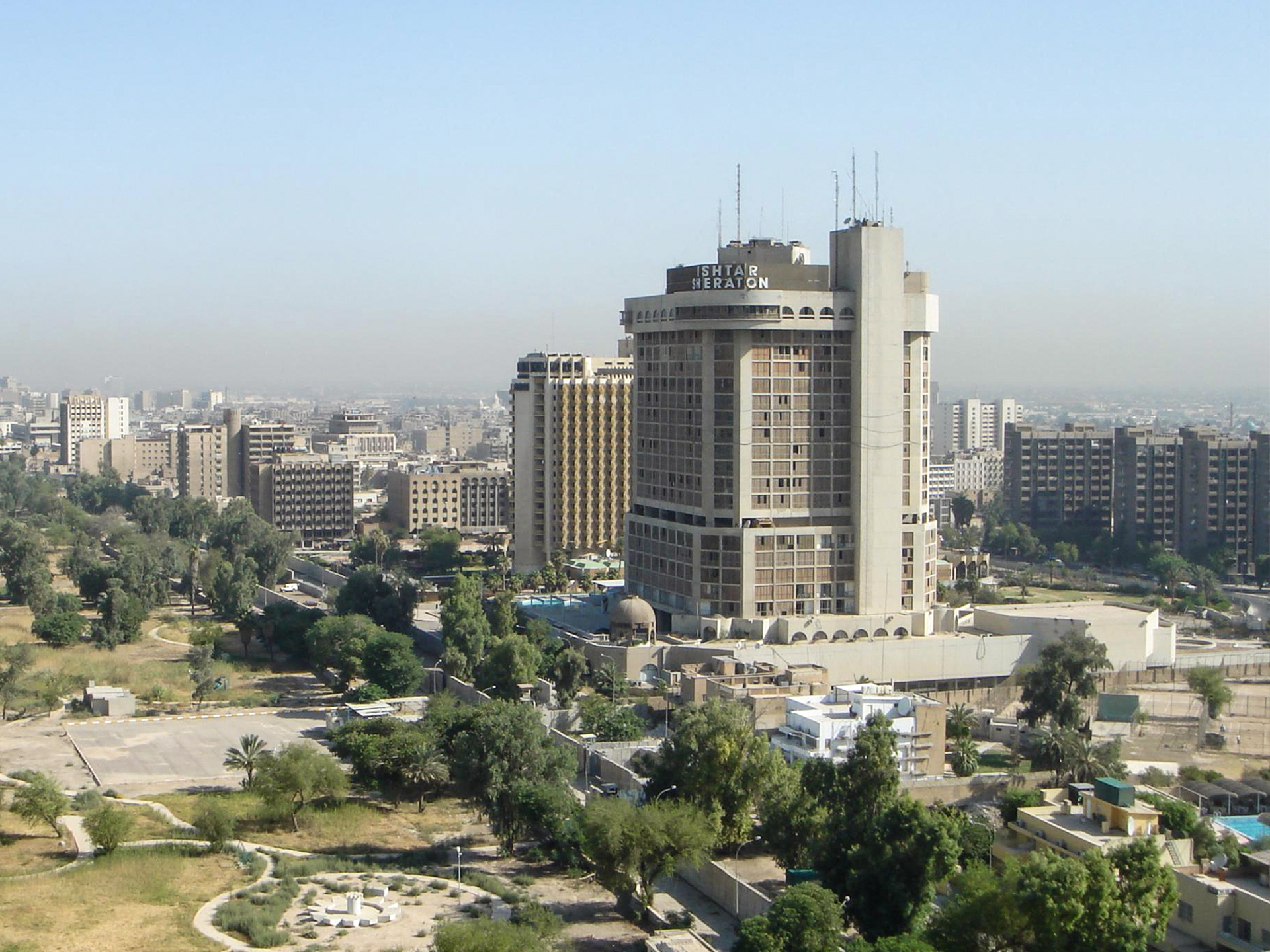 Baghdad Iraq, Capital city, Rich history, Cultural heritage, 1920x1440 HD Desktop