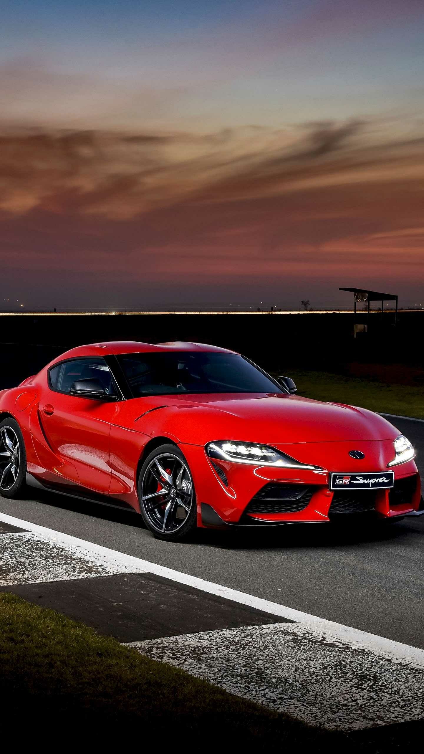 Toyota: Supra, A sports car and grand tourer manufactured since 1978. 1440x2560 HD Background.