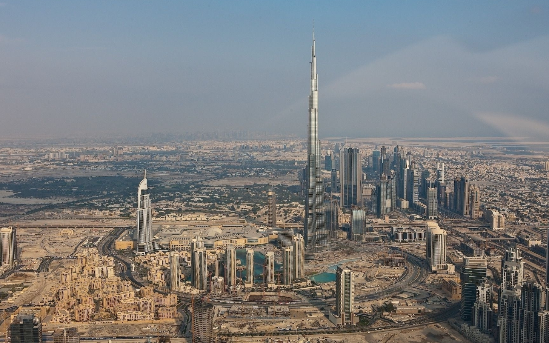Burj Khalifa, Guardian of Dubai, Wallpapers of the world, Dubai's symbol, 1920x1200 HD Desktop