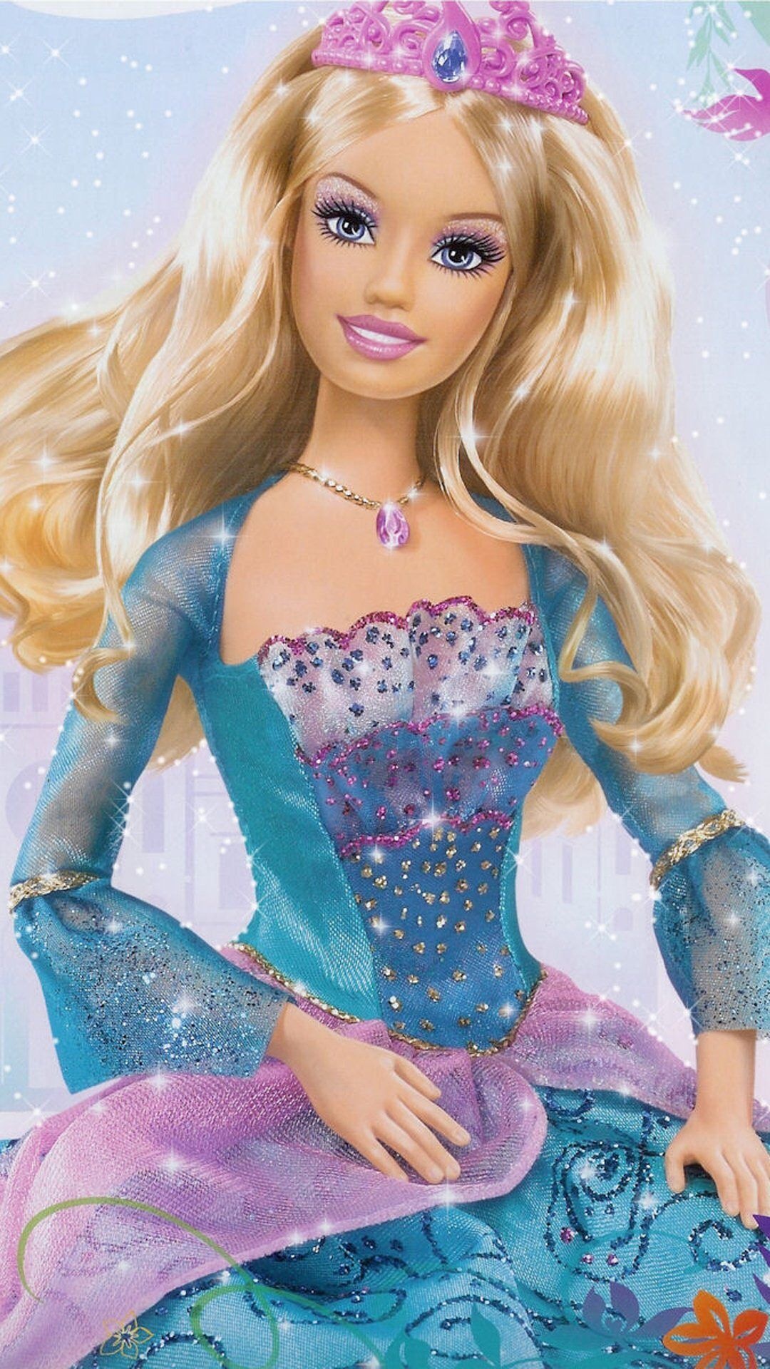 Barbie wallpaper, Barbie princess, Barbie movies, Barbie merchandise, 1080x1920 Full HD Phone