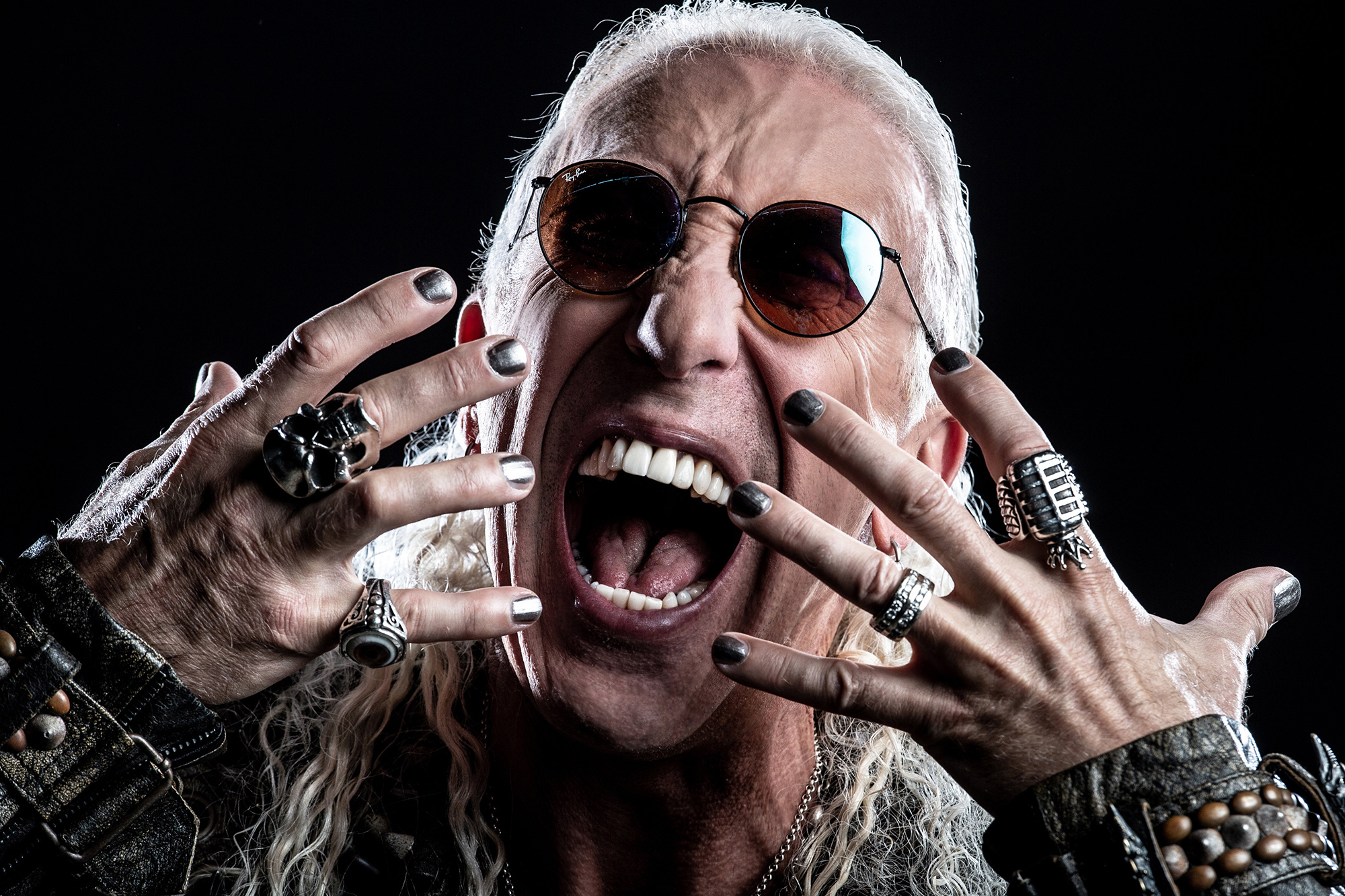 The legend lives, Dee Snider's voiceover, Twisted Sister's impact, 2000x1340 HD Desktop