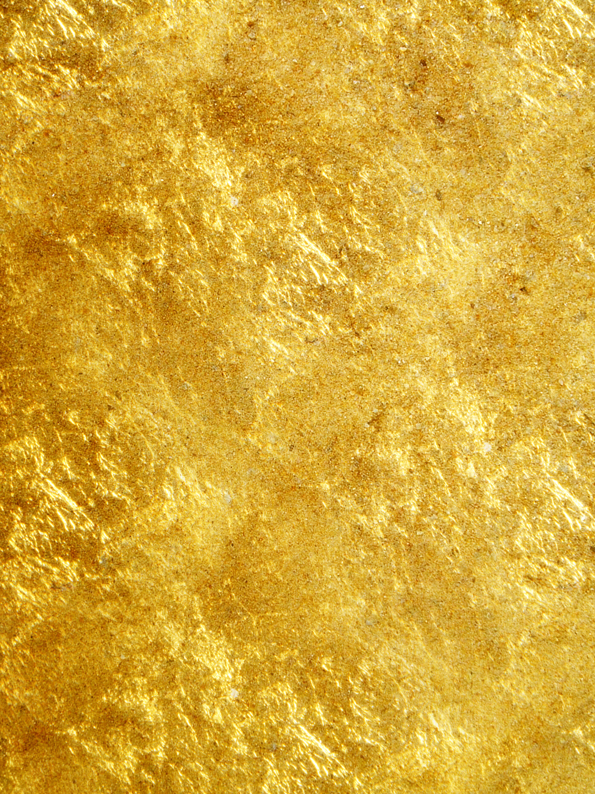 Gold Foil: Metalized paper, Chaotic pattern. 1940x2590 HD Wallpaper.