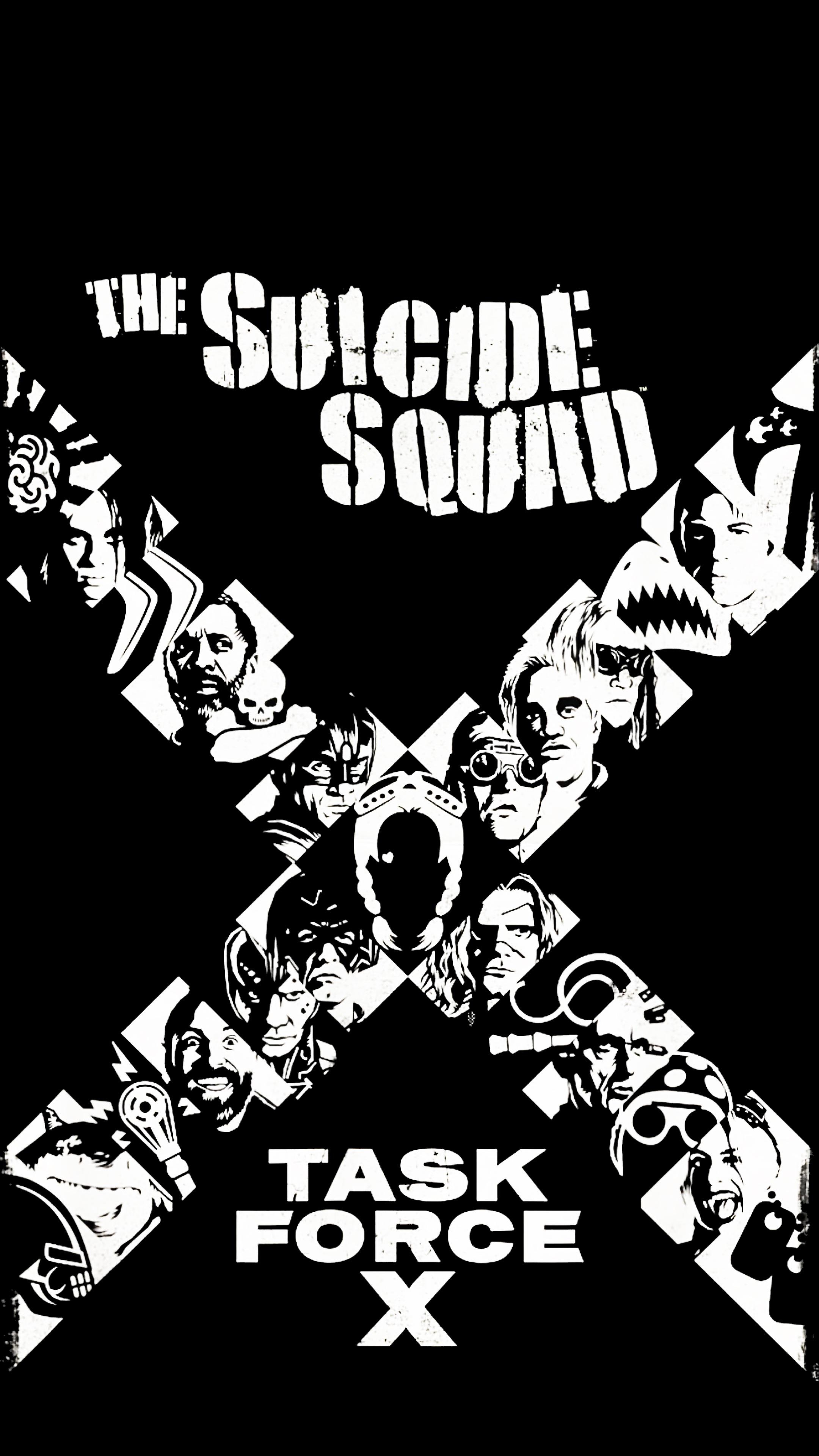 James Gunn, Suicide Squad, Rambled backgrounds, 2160x3840 4K Phone