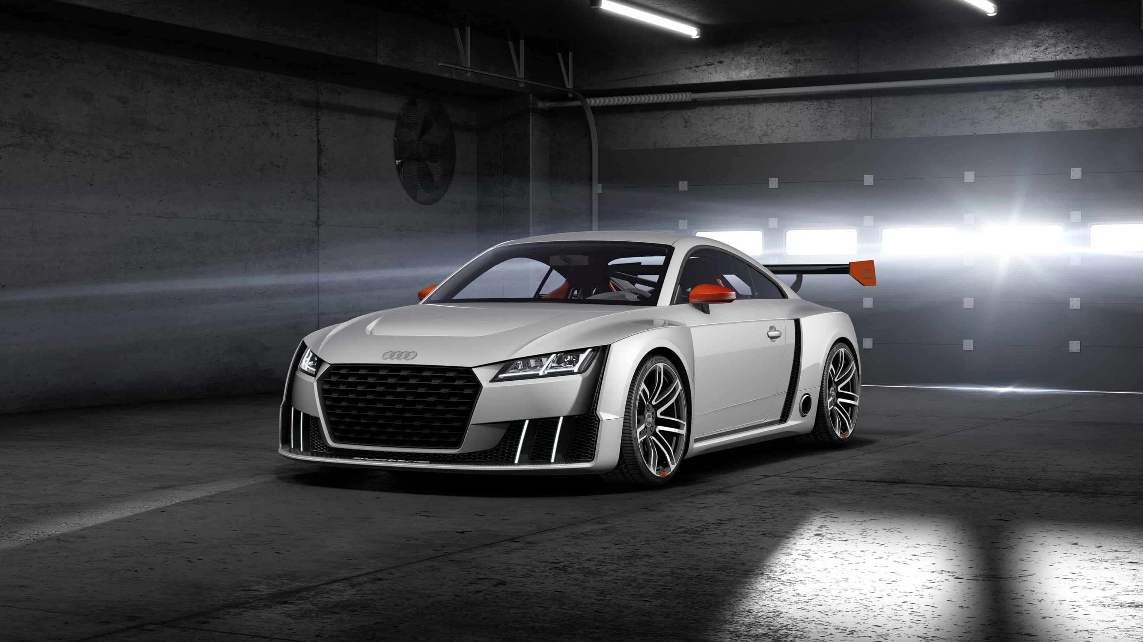 Audi: Sport Quattro, A German company that produces cars. 3840x2160 4K Background.