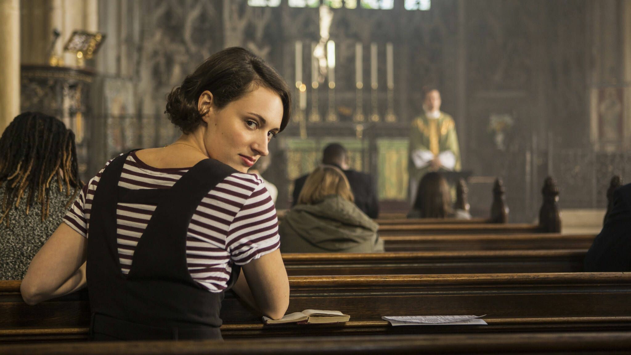 Fleabag (TV Series): The show was originally produced by Two Brothers Pictures for digital channel BBC Three. 2050x1160 HD Wallpaper.