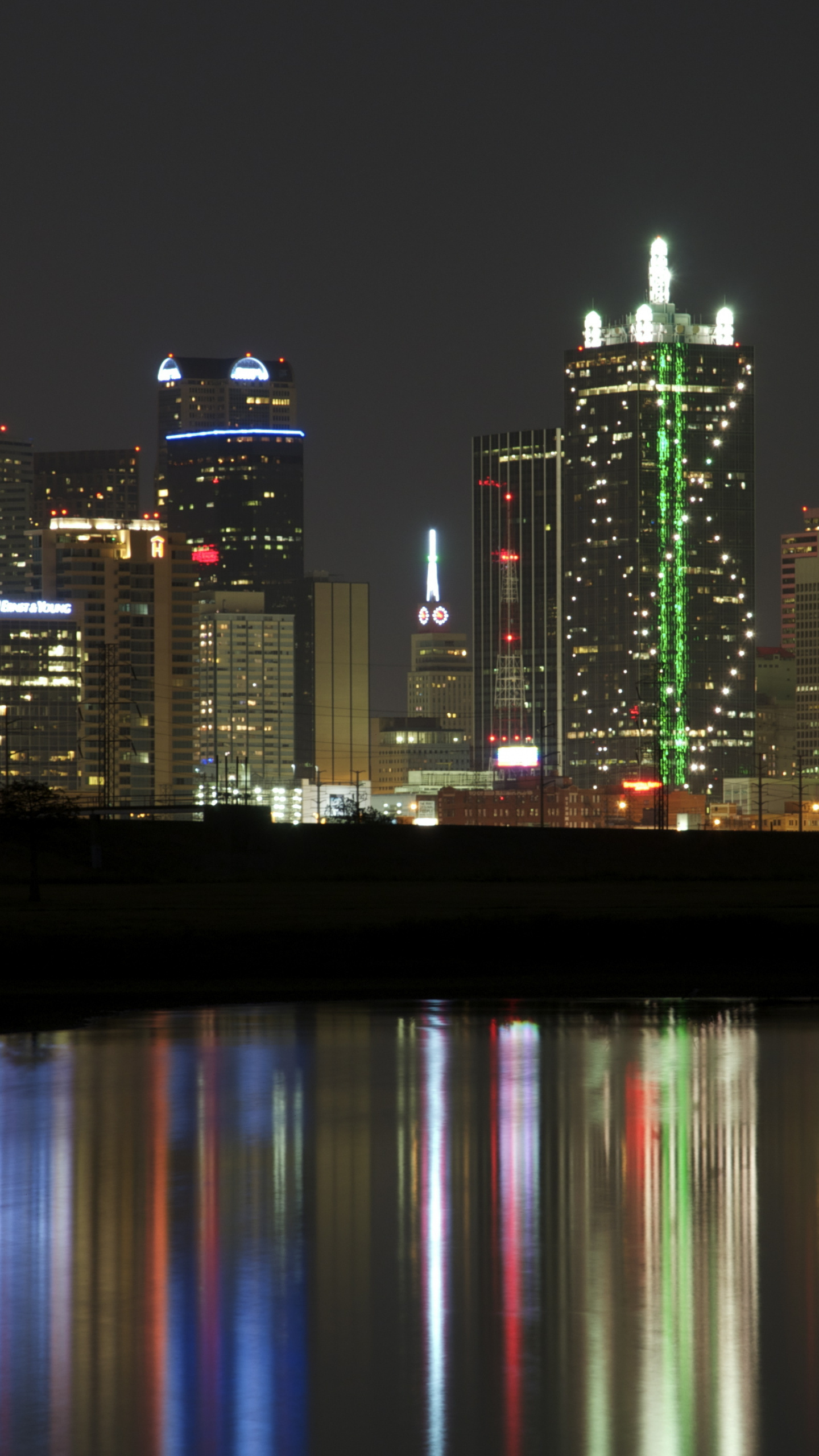 Stock wallpaper, Dallas Texas, Dallas skyline, Dallas urban, 1440x2560 HD Phone