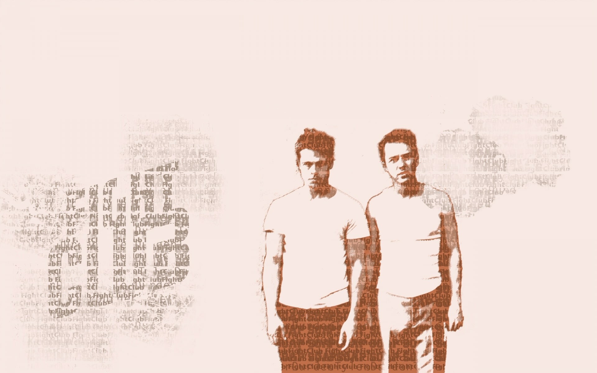 Fight Club: One of the most controversial and talked-about films of the 1990s. 1920x1200 HD Background.